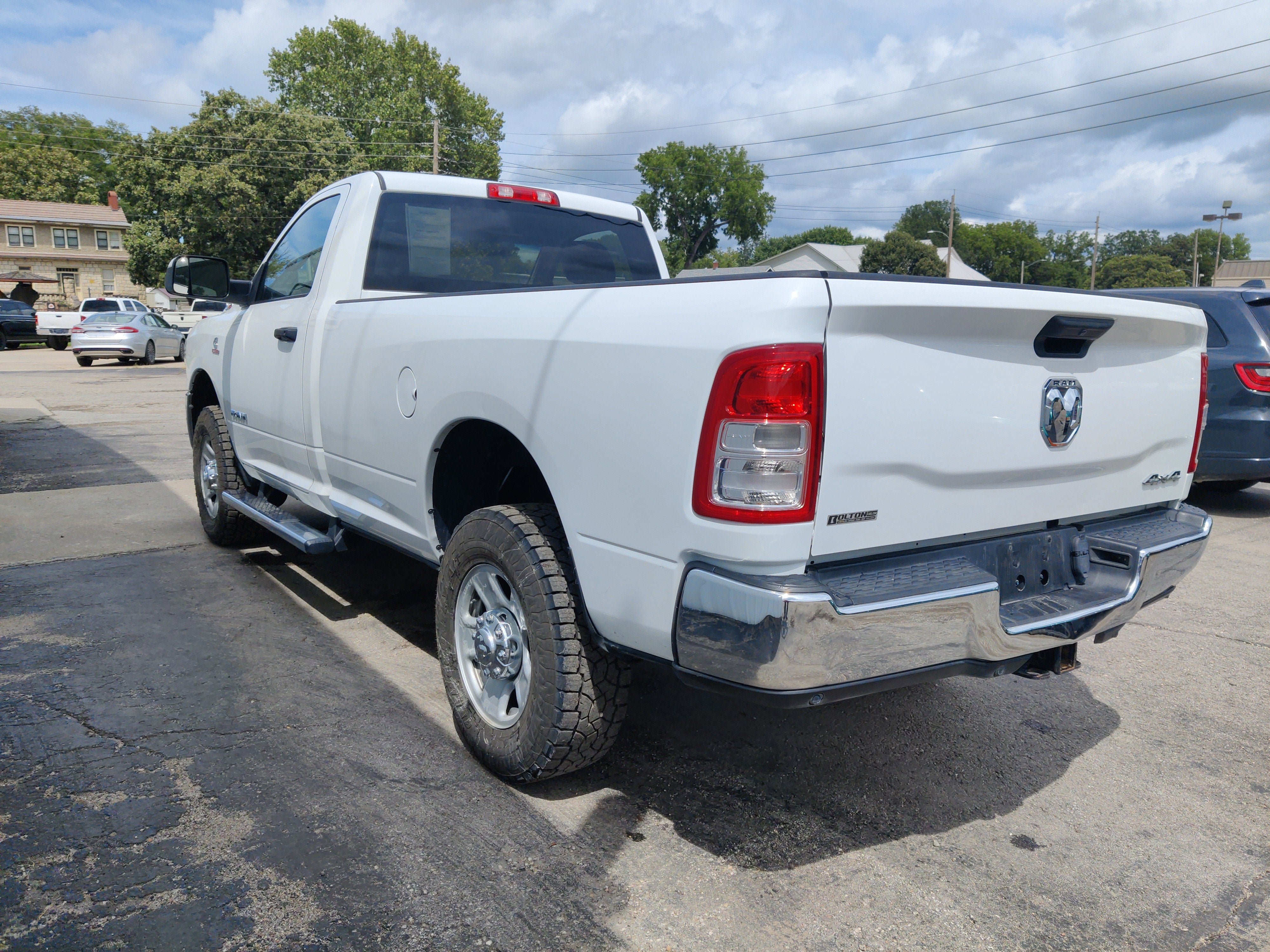 2020 RAM 3500 Tradesman Regular Cab 4x4 8' Box