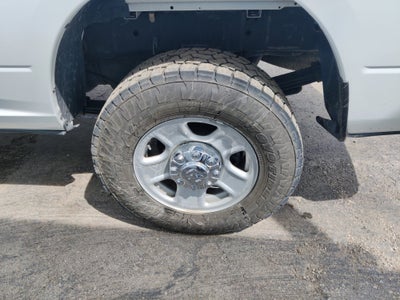 2020 RAM 3500 Tradesman Regular Cab 4x4 8' Box