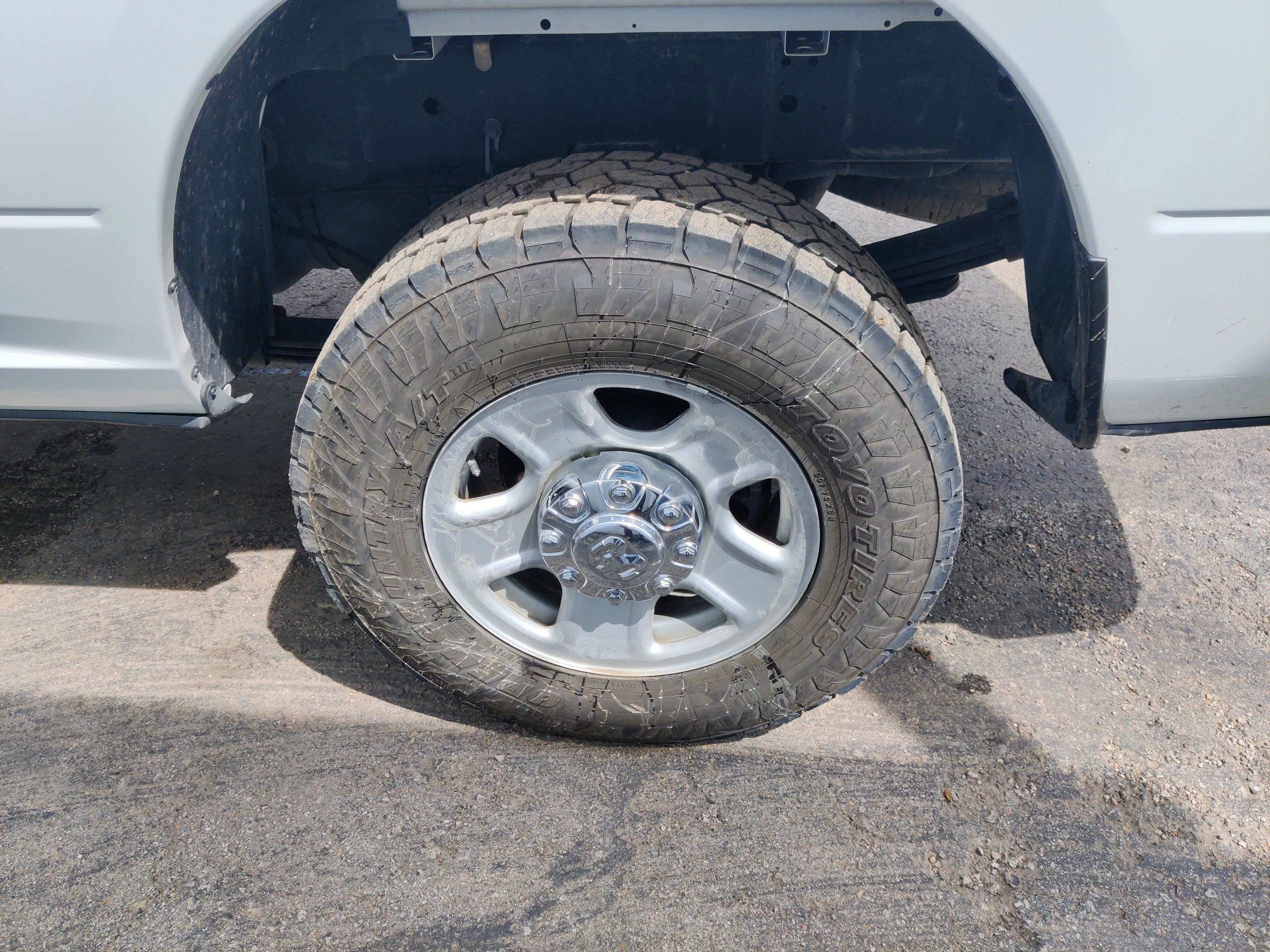 2020 RAM 3500 Tradesman Regular Cab 4x4 8' Box