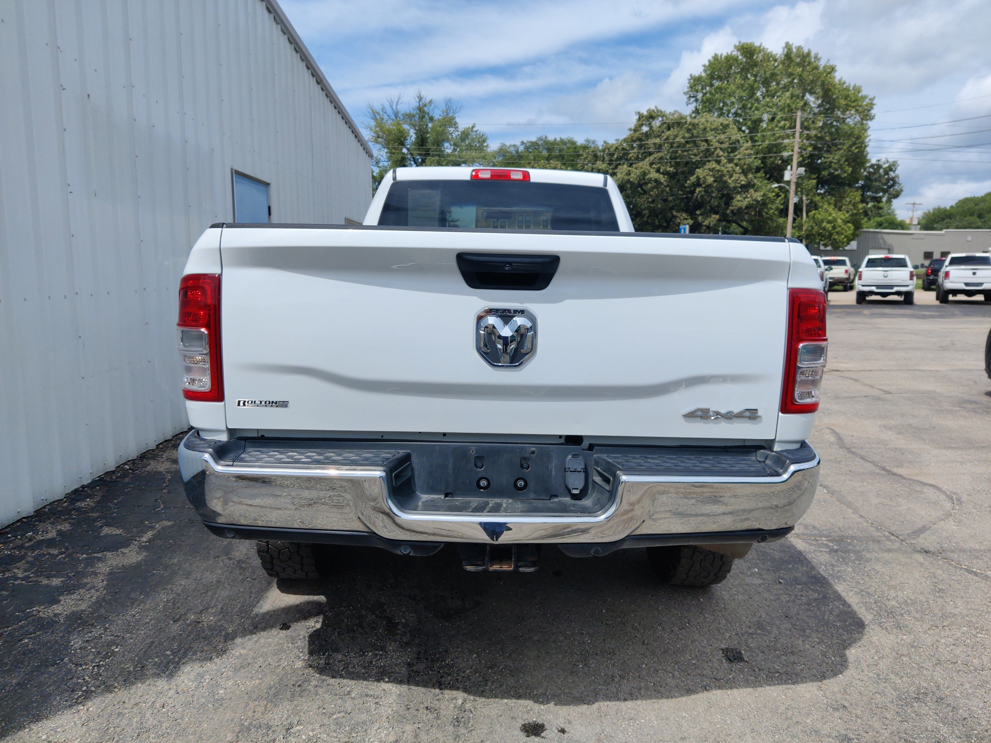 2020 RAM 3500 Tradesman Regular Cab 4x4 8' Box