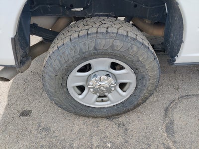 2020 RAM 3500 Tradesman Regular Cab 4x4 8' Box