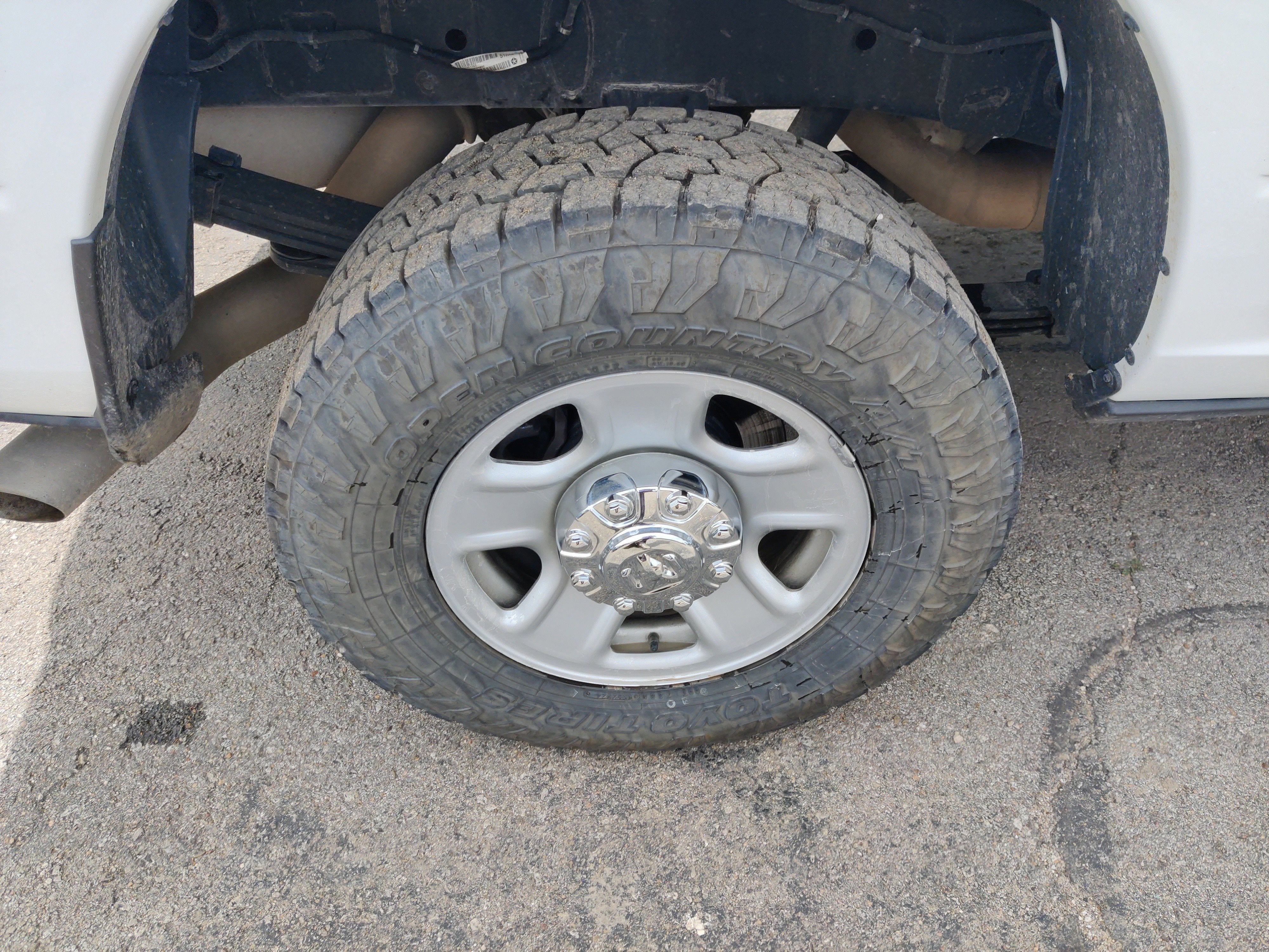 2020 RAM 3500 Tradesman Regular Cab 4x4 8' Box