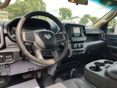 2020 RAM 3500 Tradesman Regular Cab 4x4 8' Box