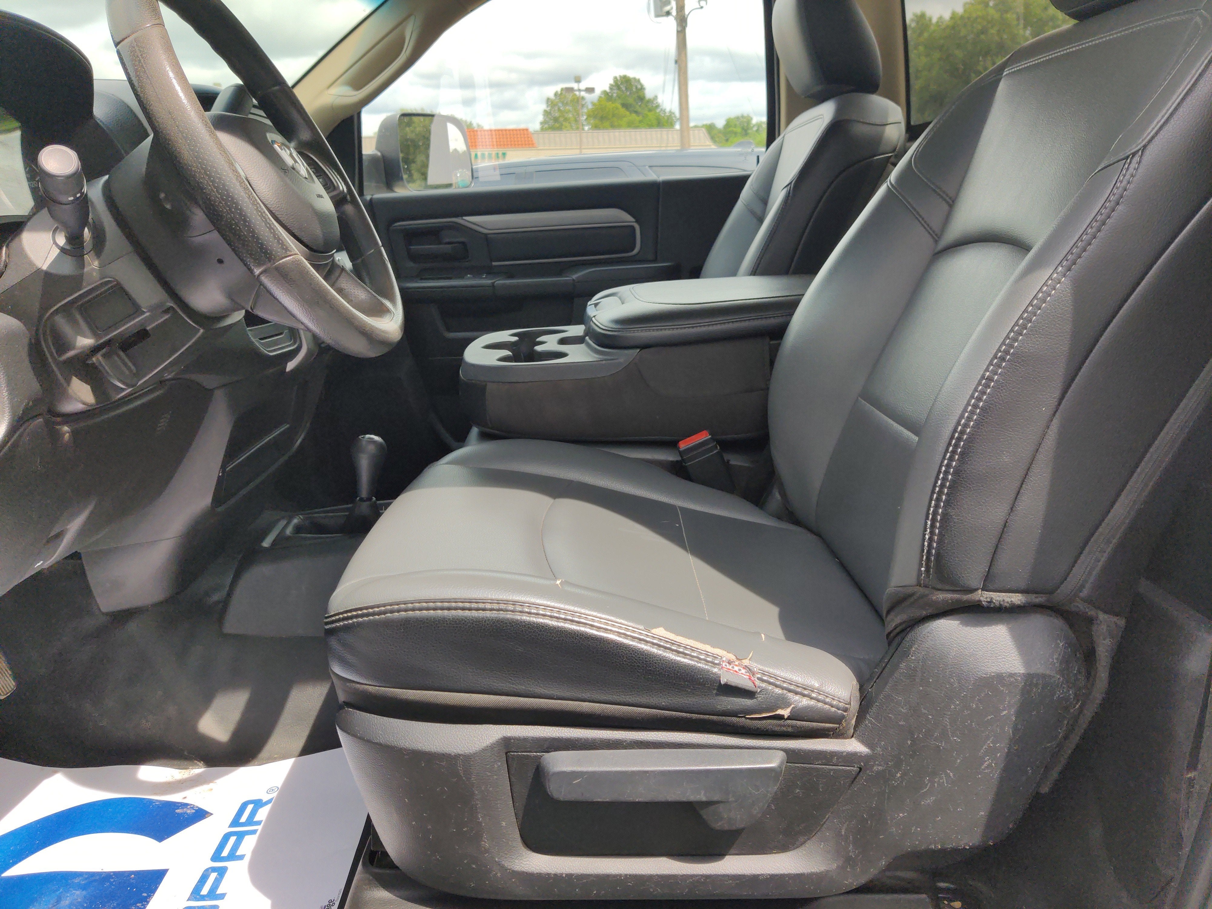 2020 RAM 3500 Tradesman Regular Cab 4x4 8' Box