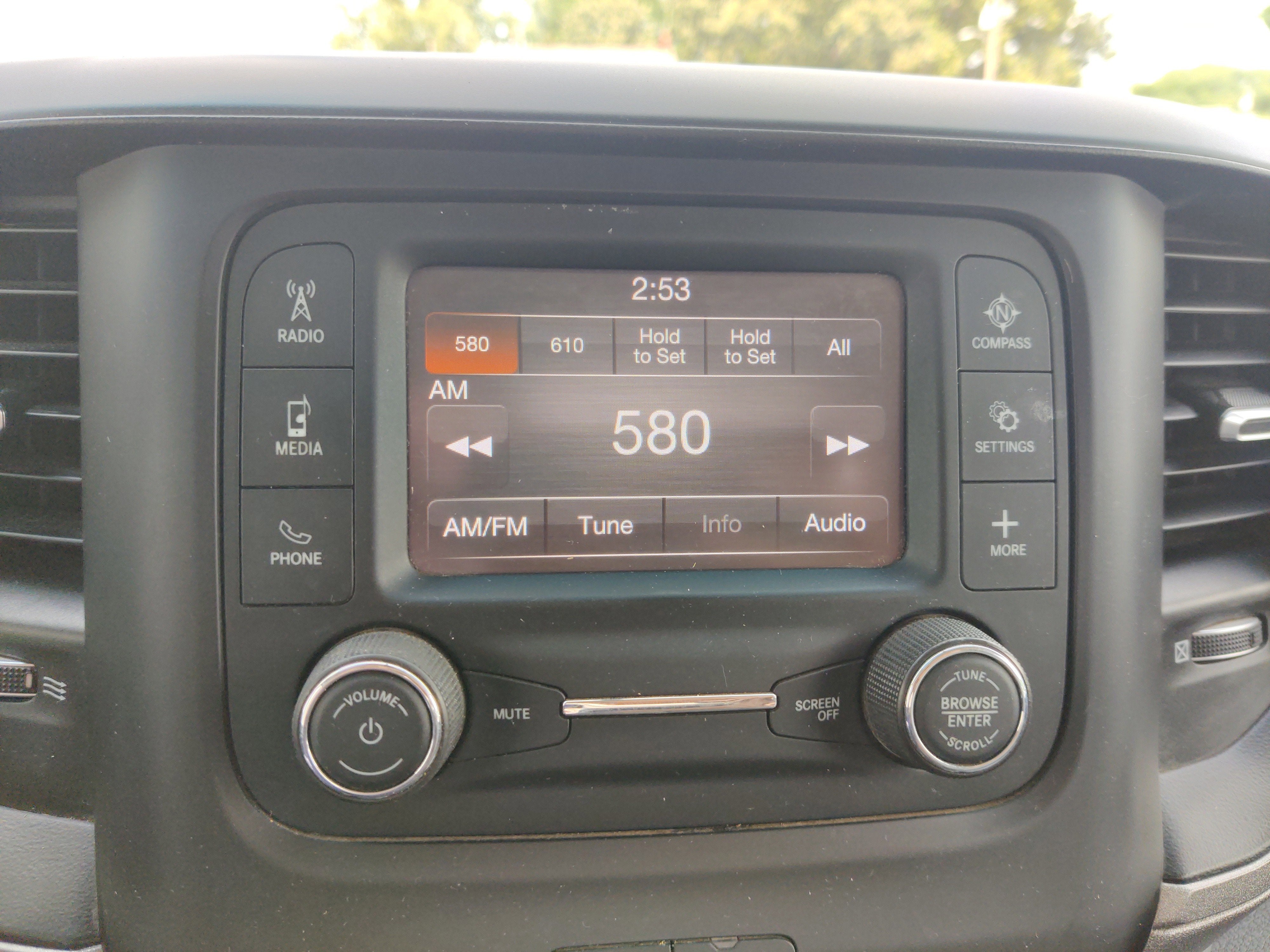 2020 RAM 3500 Tradesman Regular Cab 4x4 8' Box