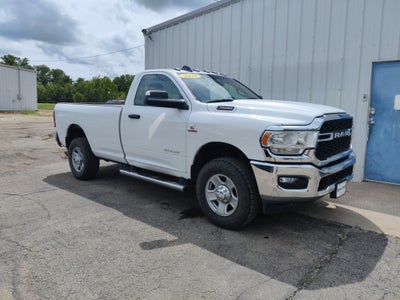 2020 RAM 3500 Tradesman Regular Cab 4x4 8' Box