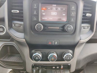 2020 RAM 3500 Tradesman Regular Cab 4x4 8' Box