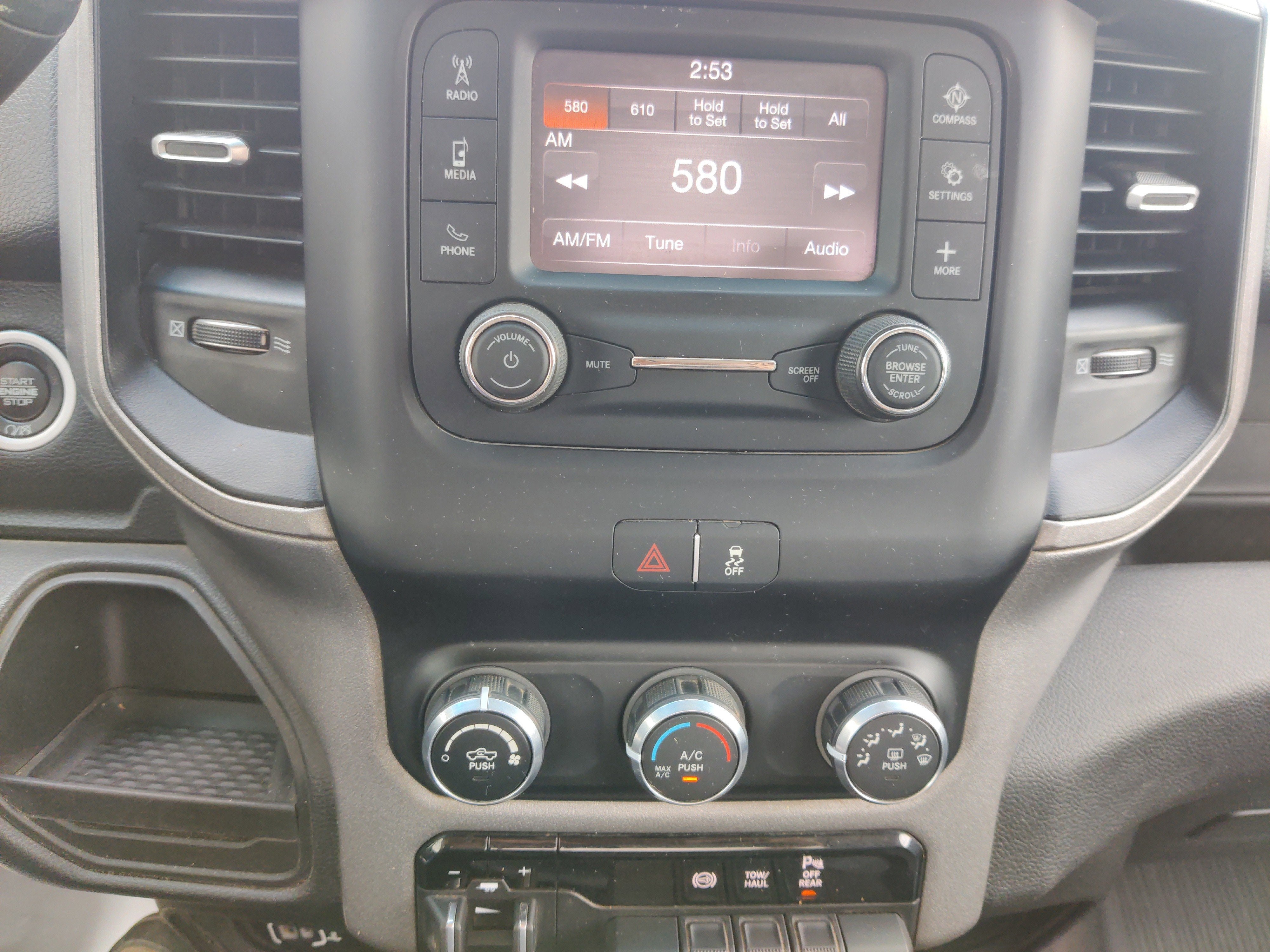 2020 RAM 3500 Tradesman Regular Cab 4x4 8' Box