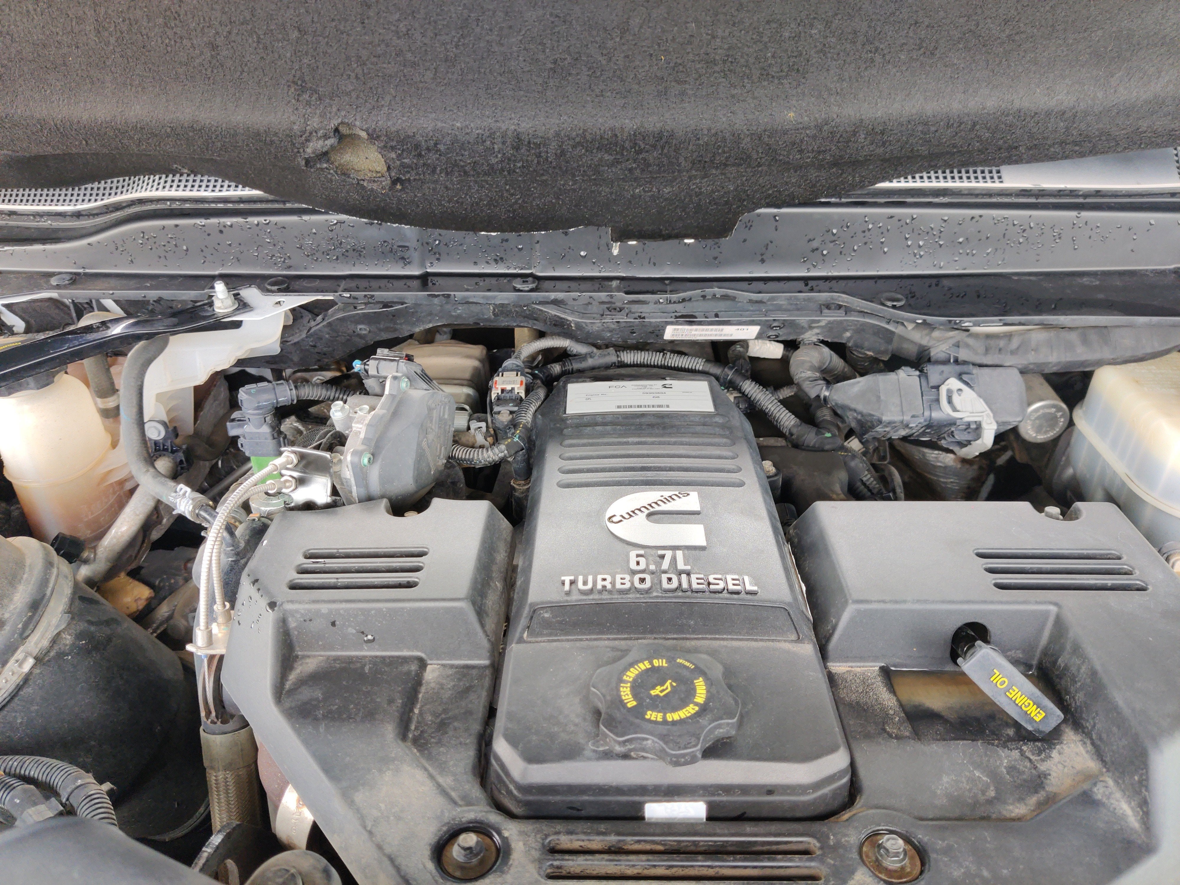 2020 RAM 3500 Tradesman Regular Cab 4x4 8' Box