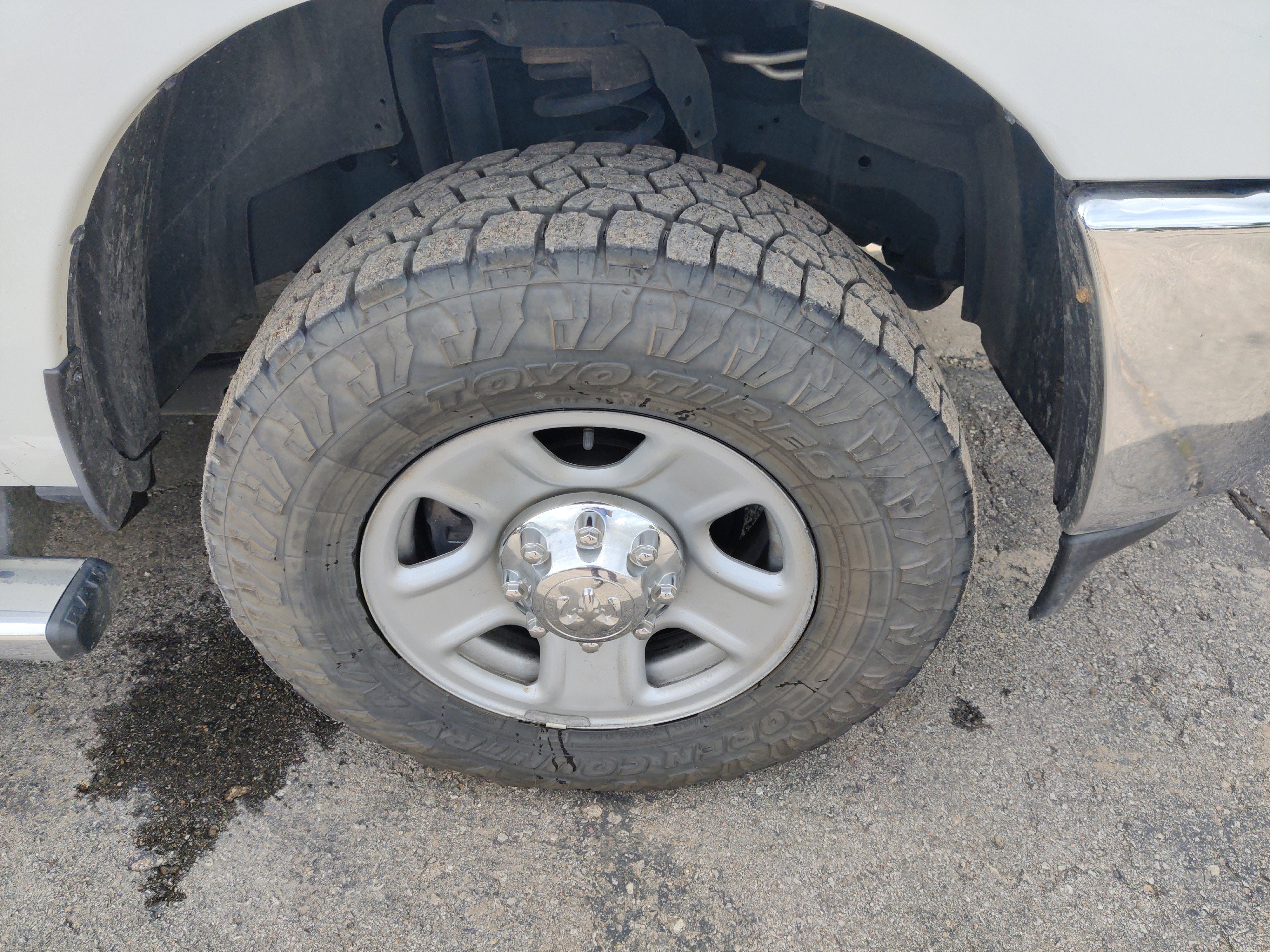 2020 RAM 3500 Tradesman Regular Cab 4x4 8' Box