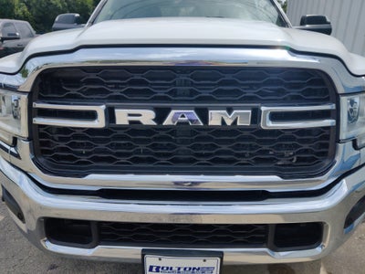 2020 RAM 3500 Tradesman Regular Cab 4x4 8' Box