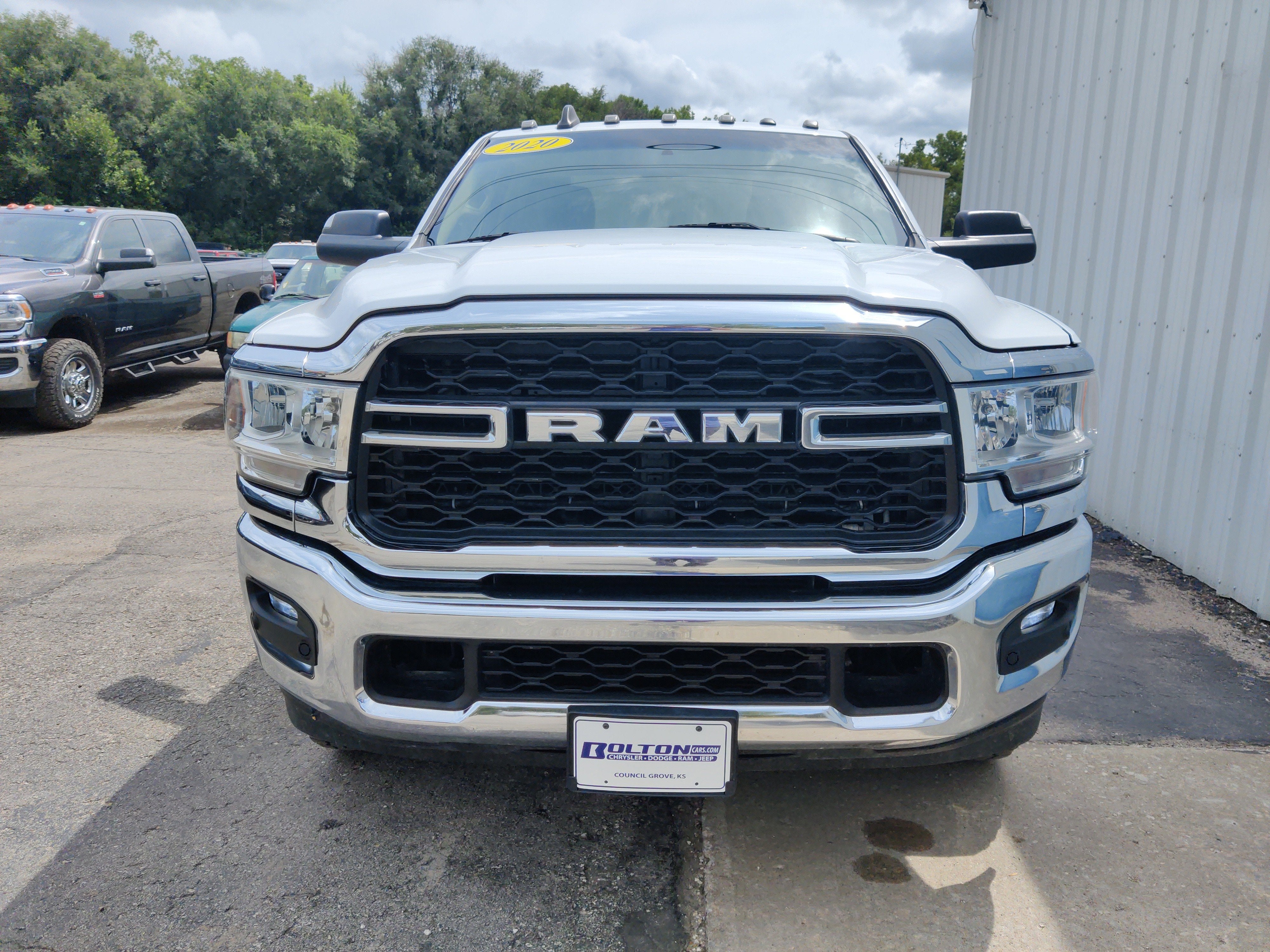 2020 RAM 3500 Tradesman Regular Cab 4x4 8' Box