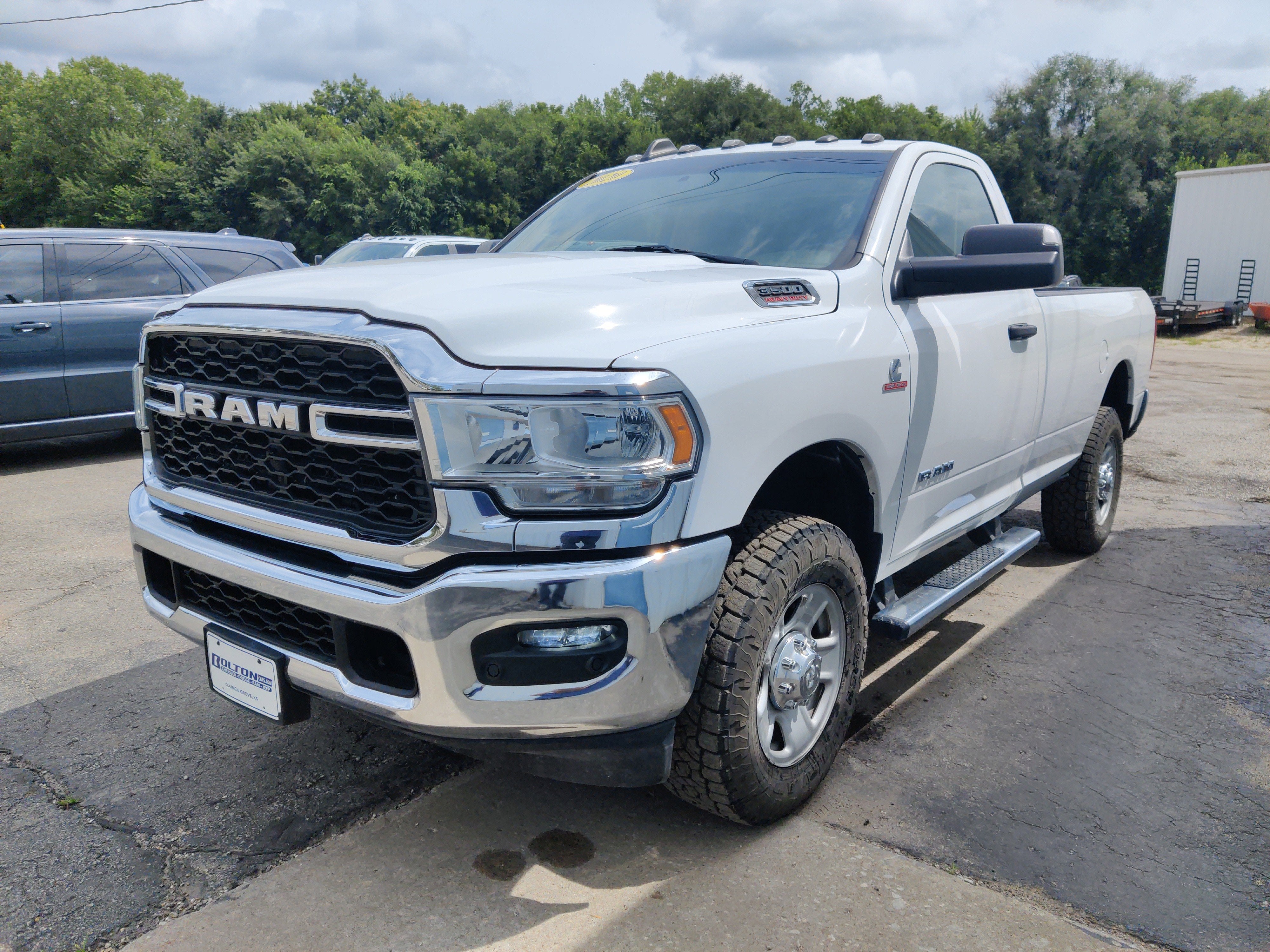 2020 RAM 3500 Tradesman Regular Cab 4x4 8' Box