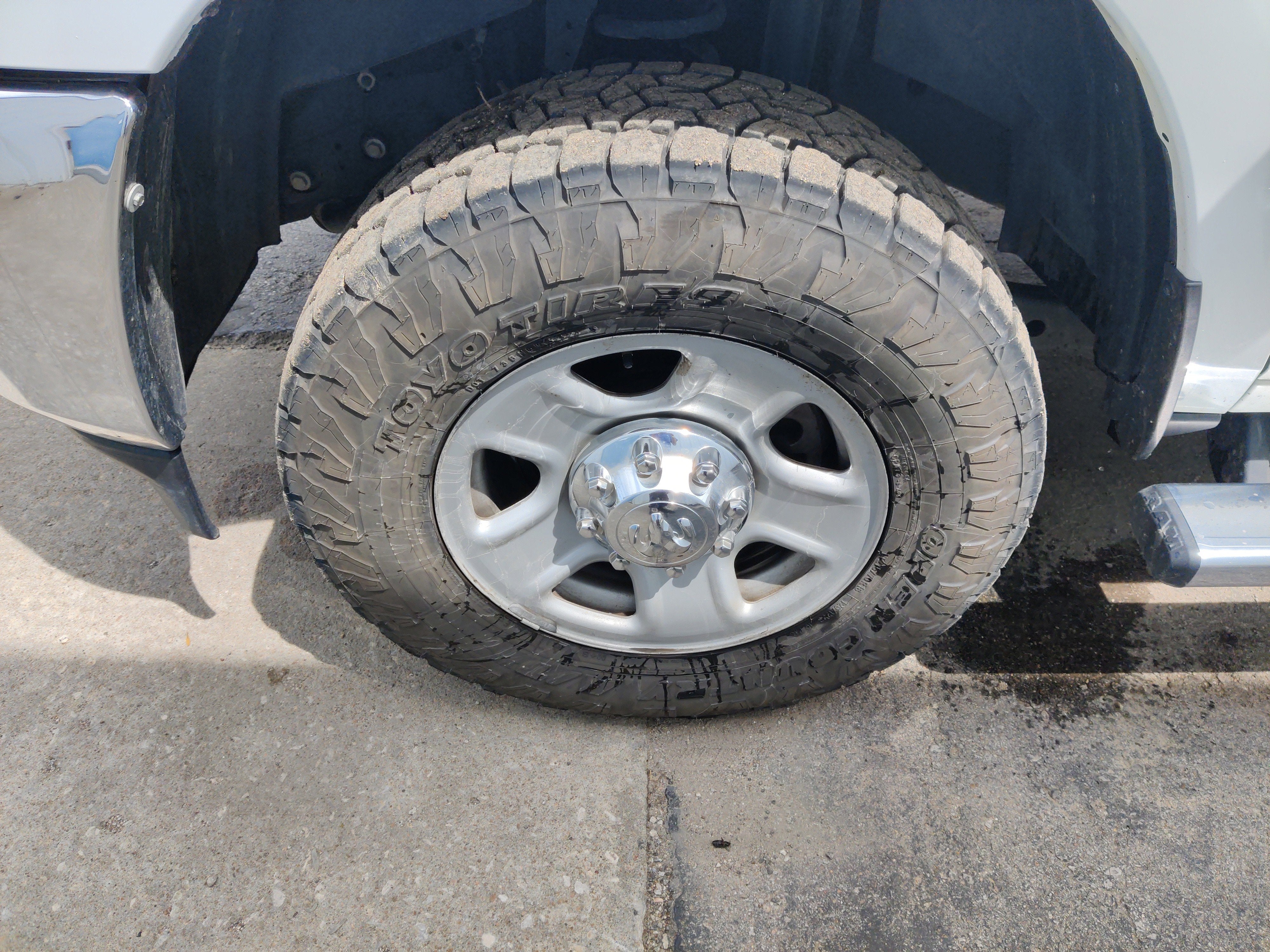 2020 RAM 3500 Tradesman Regular Cab 4x4 8' Box