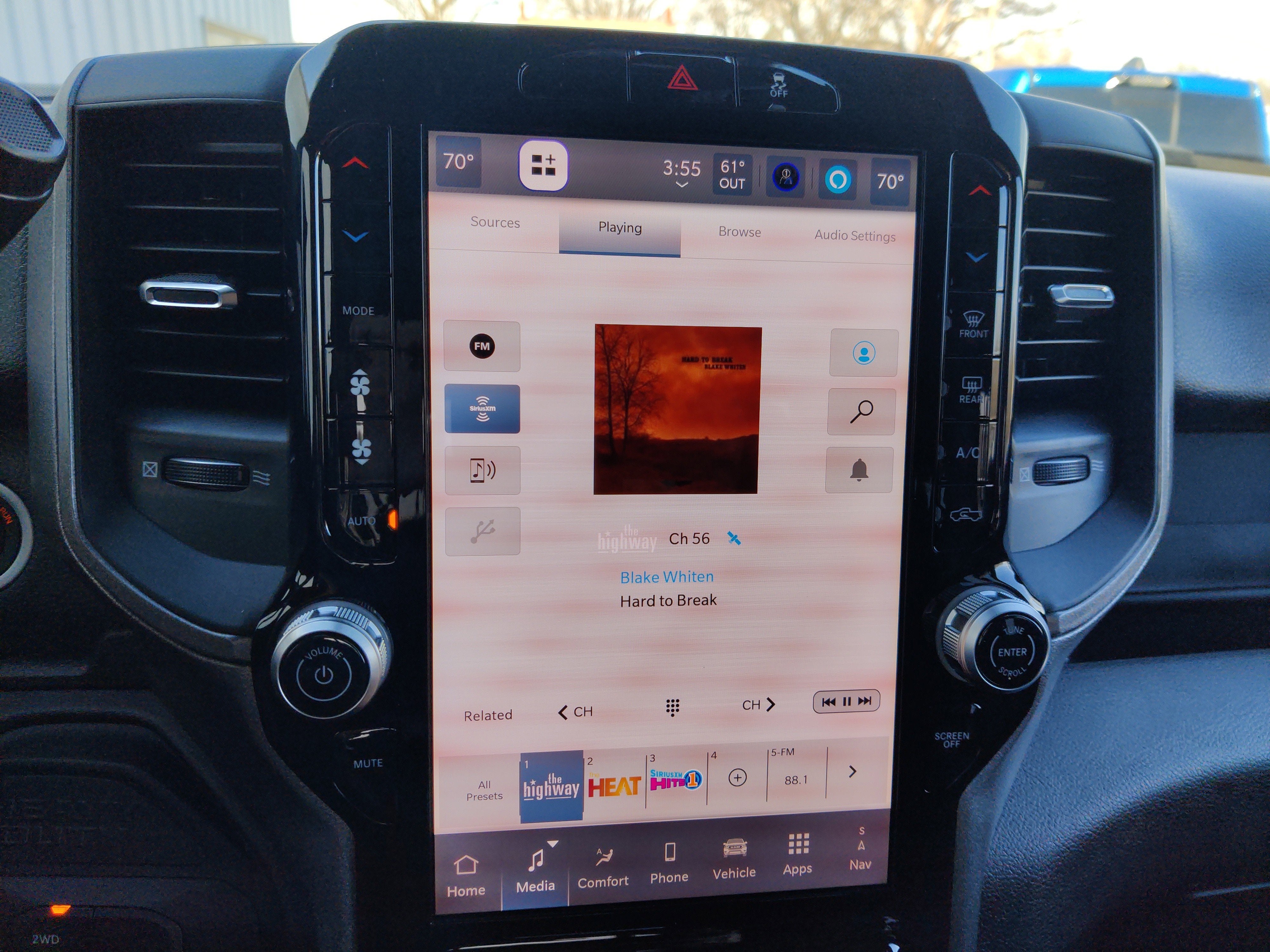 2026 RAM Ram 2500 RAM 2500 TRADESMAN CREW CAB 4X4 6'4' BOX