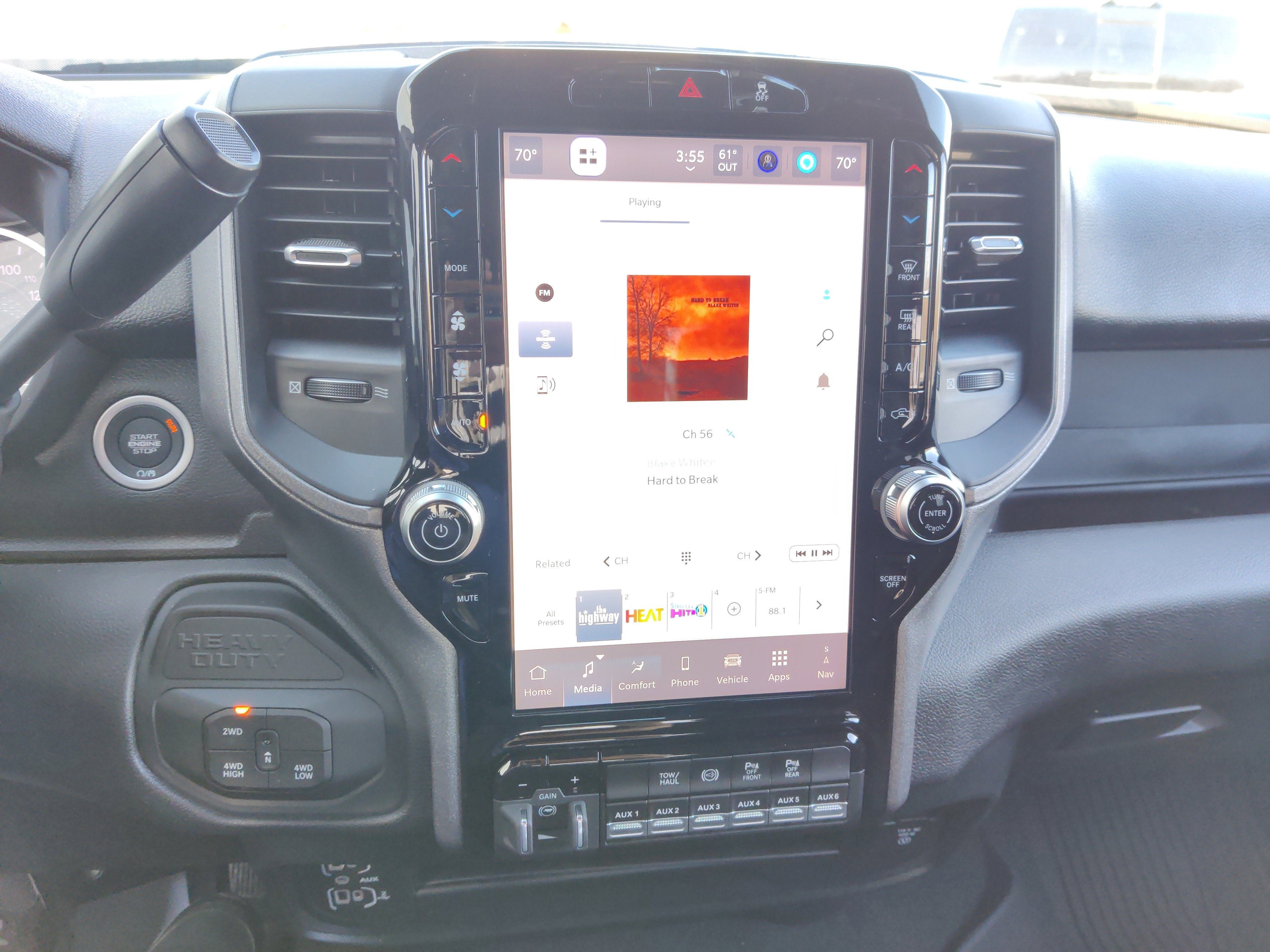 2026 RAM Ram 2500 RAM 2500 TRADESMAN CREW CAB 4X4 6'4' BOX