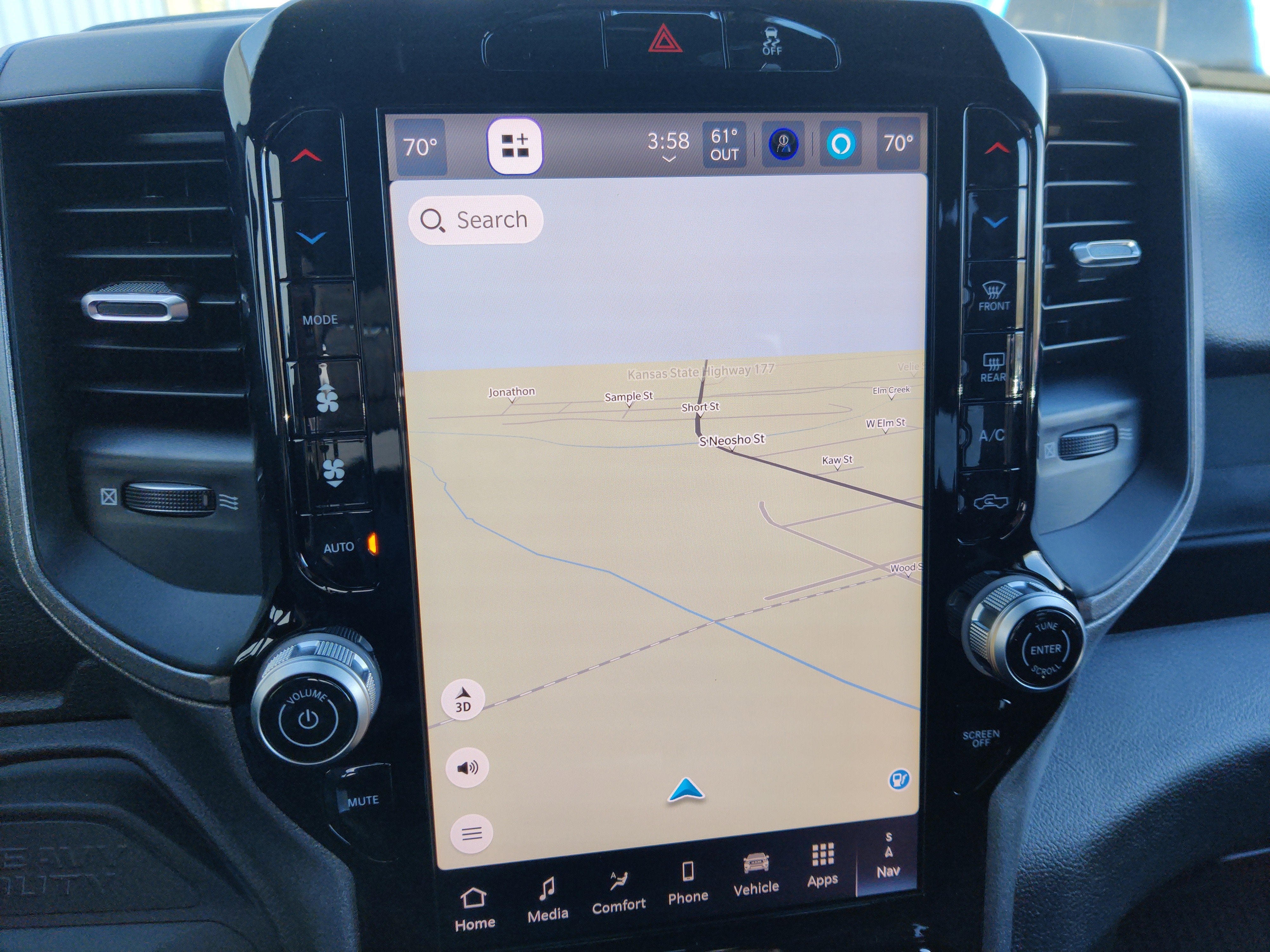 2026 RAM Ram 2500 RAM 2500 TRADESMAN CREW CAB 4X4 6'4' BOX