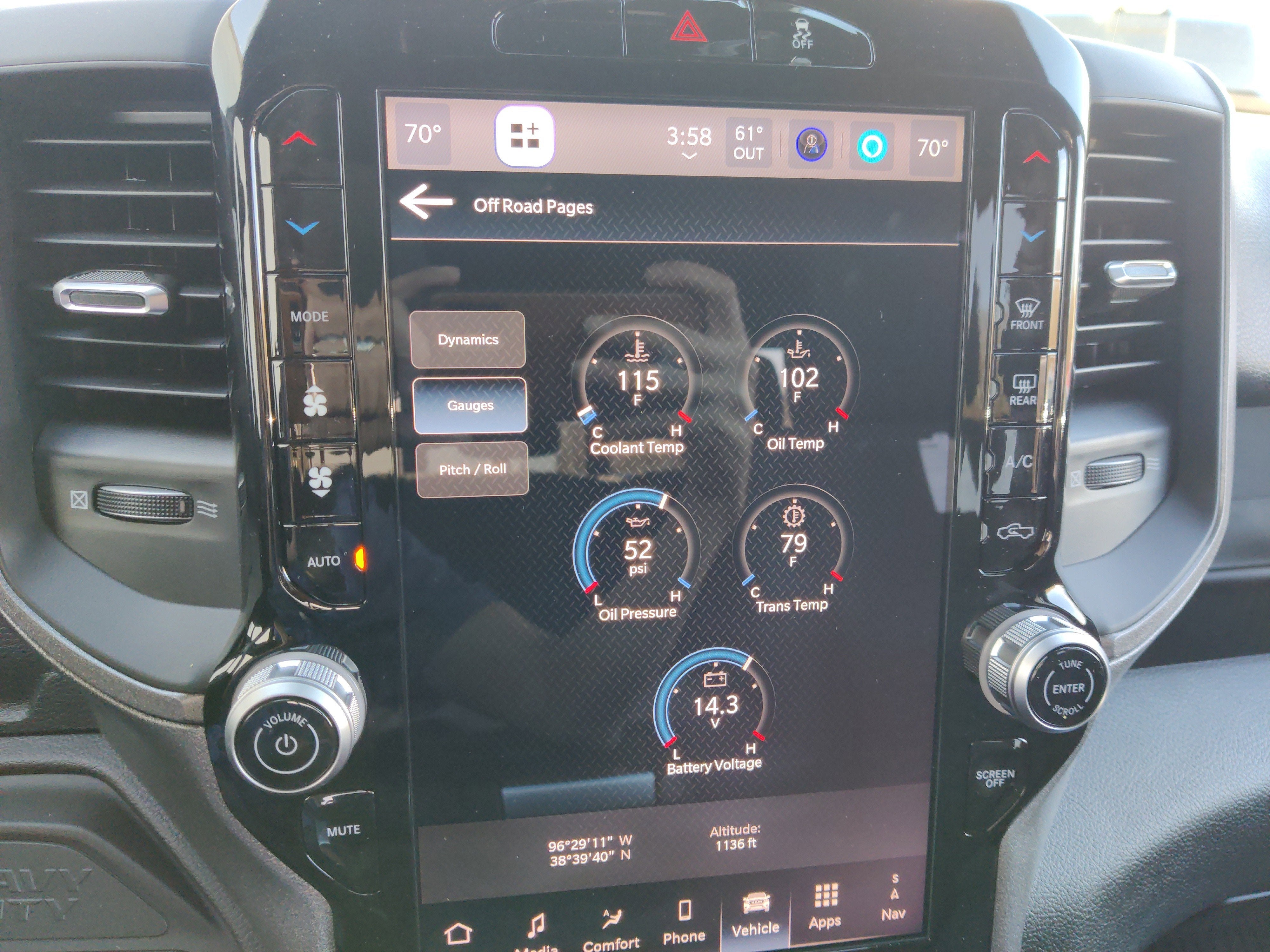 2026 RAM Ram 2500 RAM 2500 TRADESMAN CREW CAB 4X4 6'4' BOX