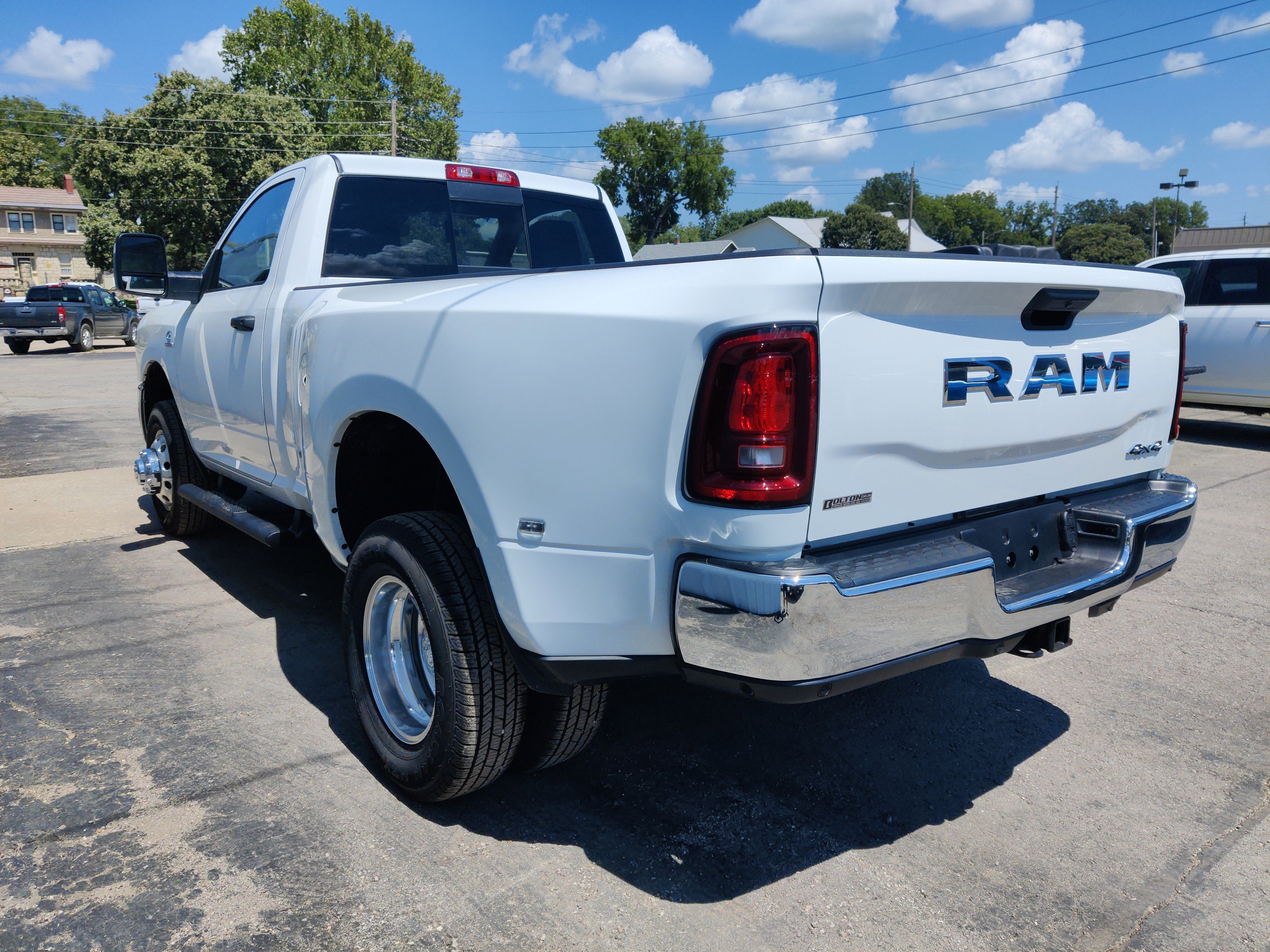 2025 RAM Ram 3500 RAM 3500 TRADESMAN REGULAR CAB 4X4 8' BOX