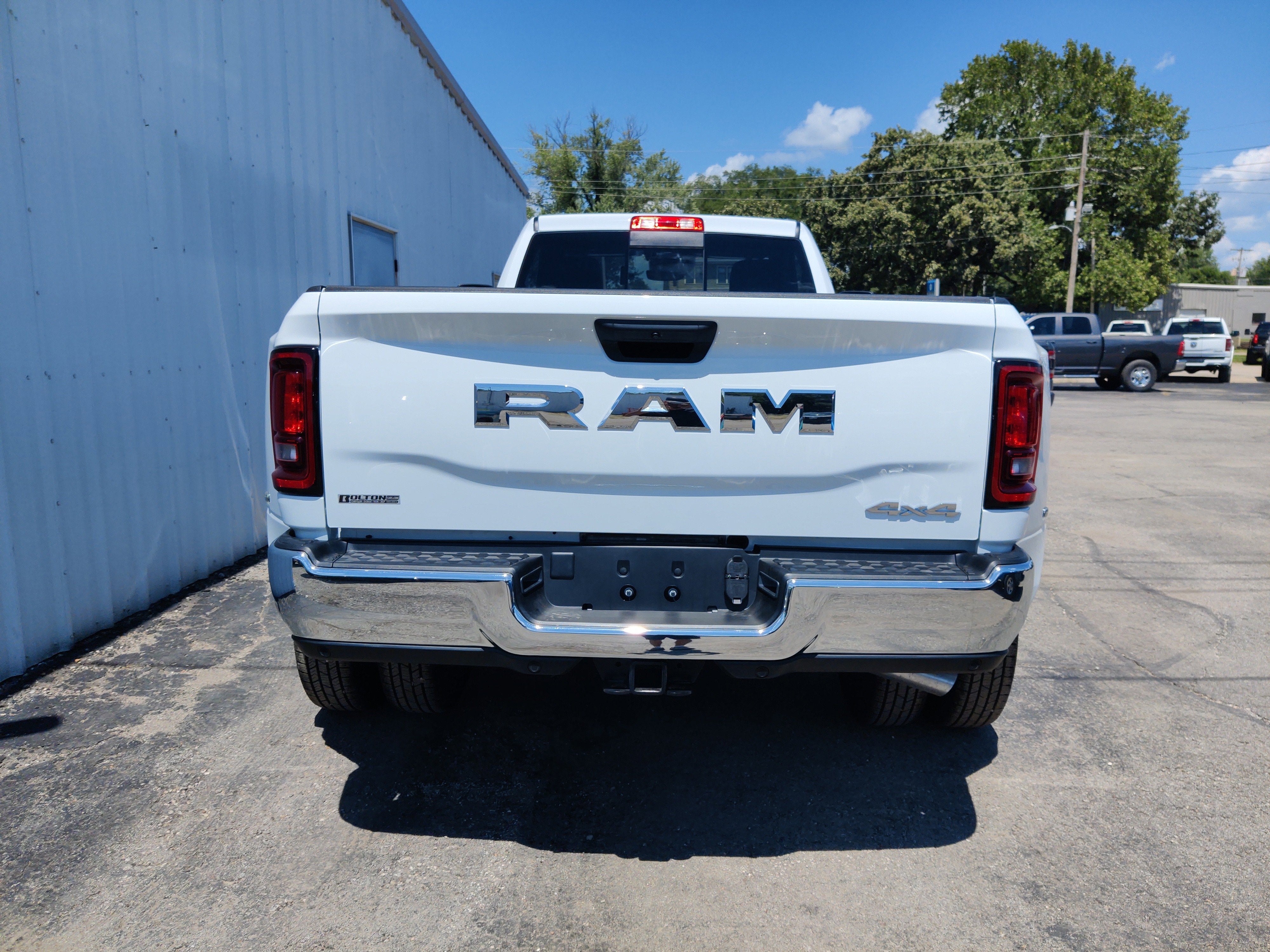 2025 RAM Ram 3500 RAM 3500 TRADESMAN REGULAR CAB 4X4 8' BOX
