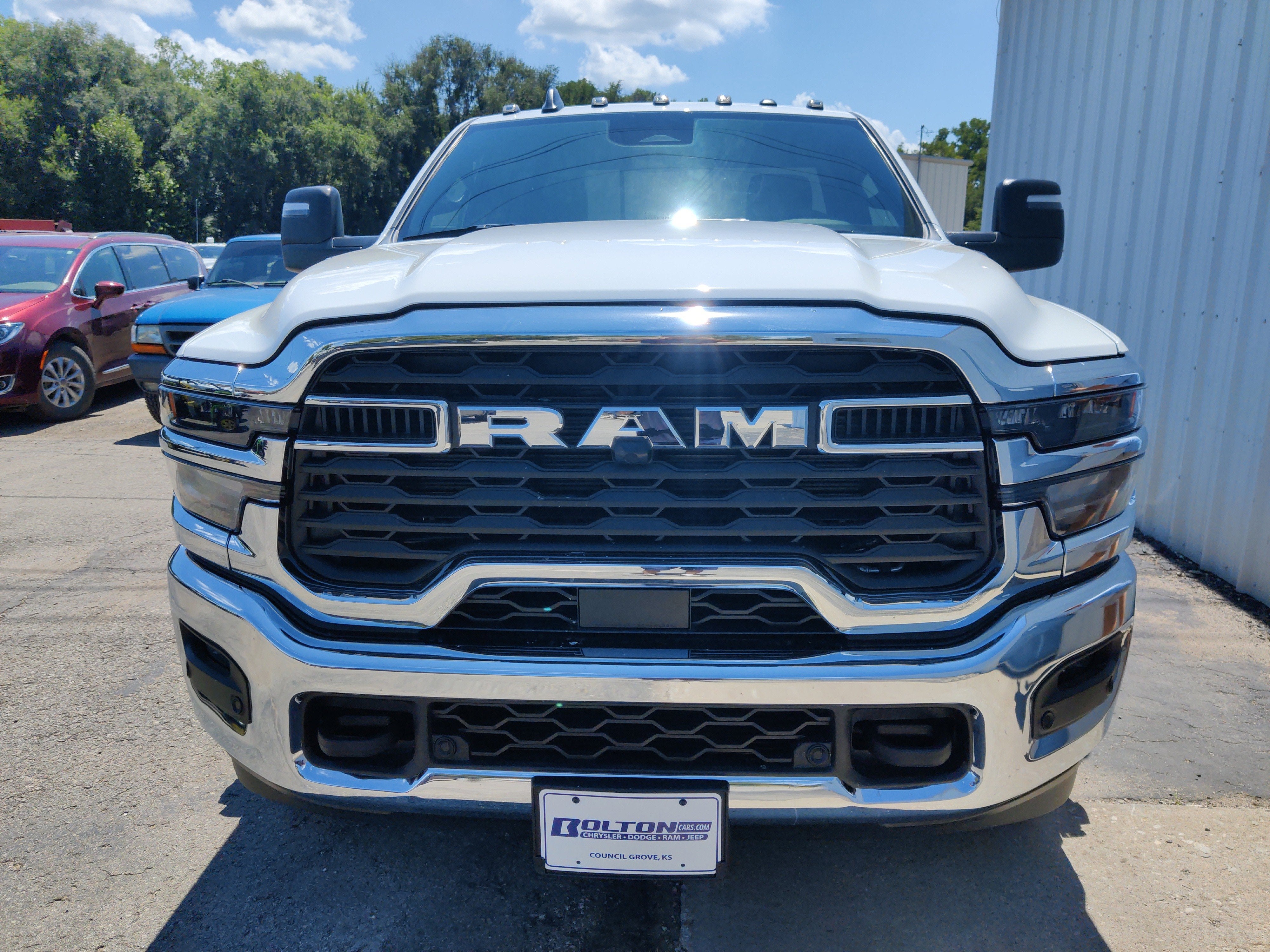 2025 RAM Ram 3500 RAM 3500 TRADESMAN REGULAR CAB 4X4 8' BOX