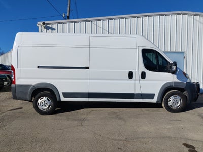 2018 RAM ProMaster 2500 Cargo Van High Roof 159' WB