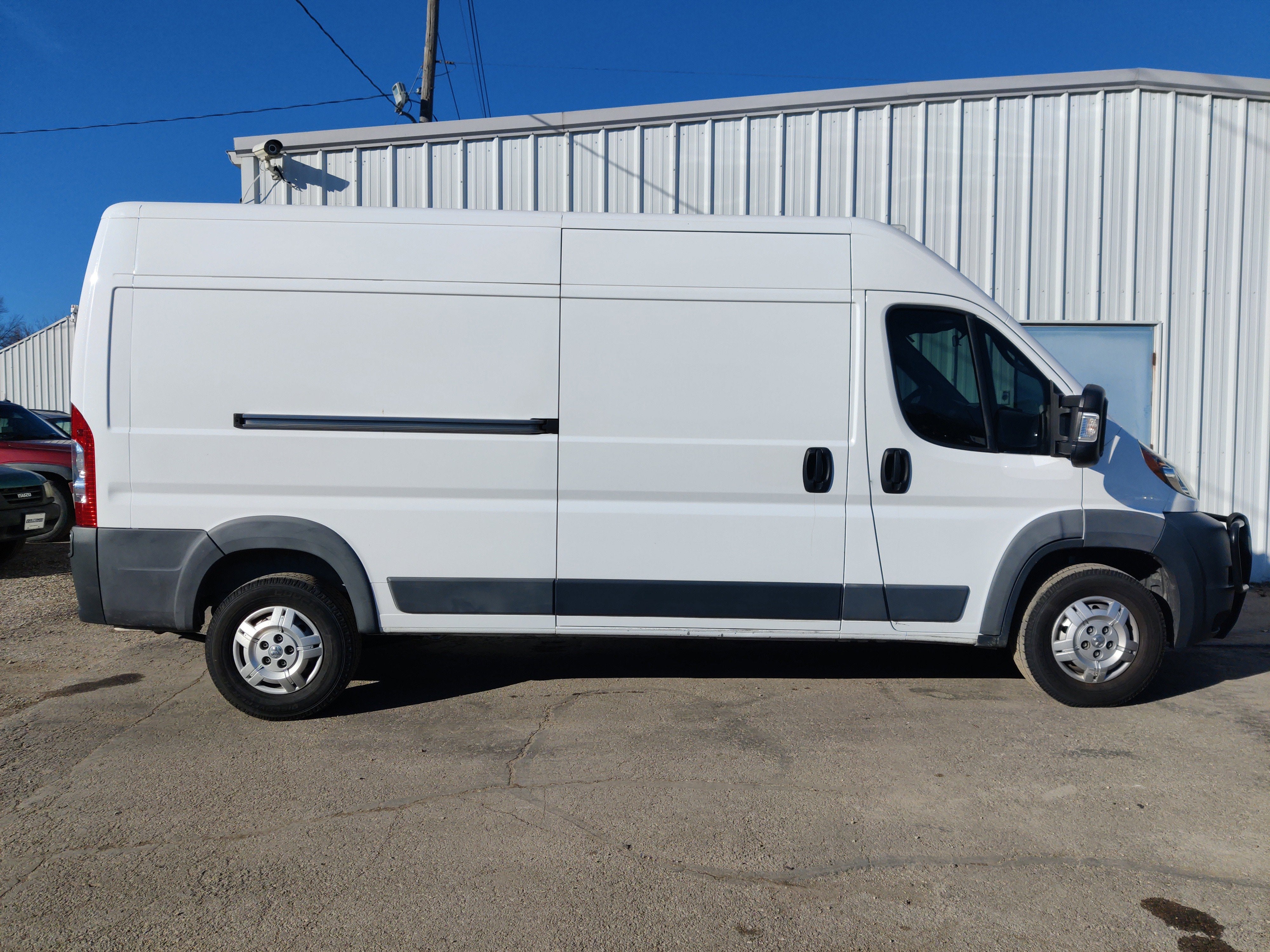 2018 RAM ProMaster 2500 Cargo Van High Roof 159' WB