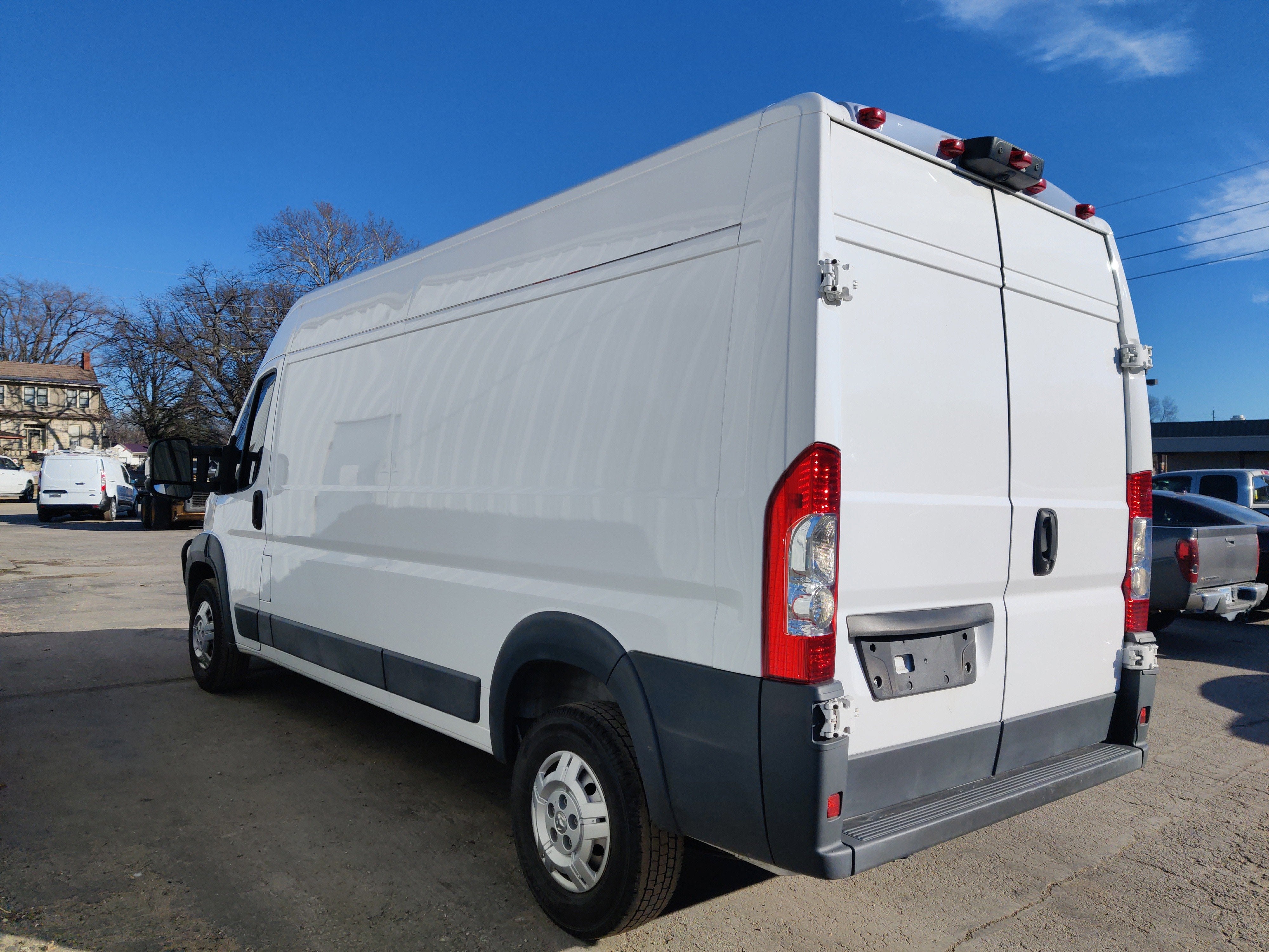 2018 RAM ProMaster 2500 Cargo Van High Roof 159' WB