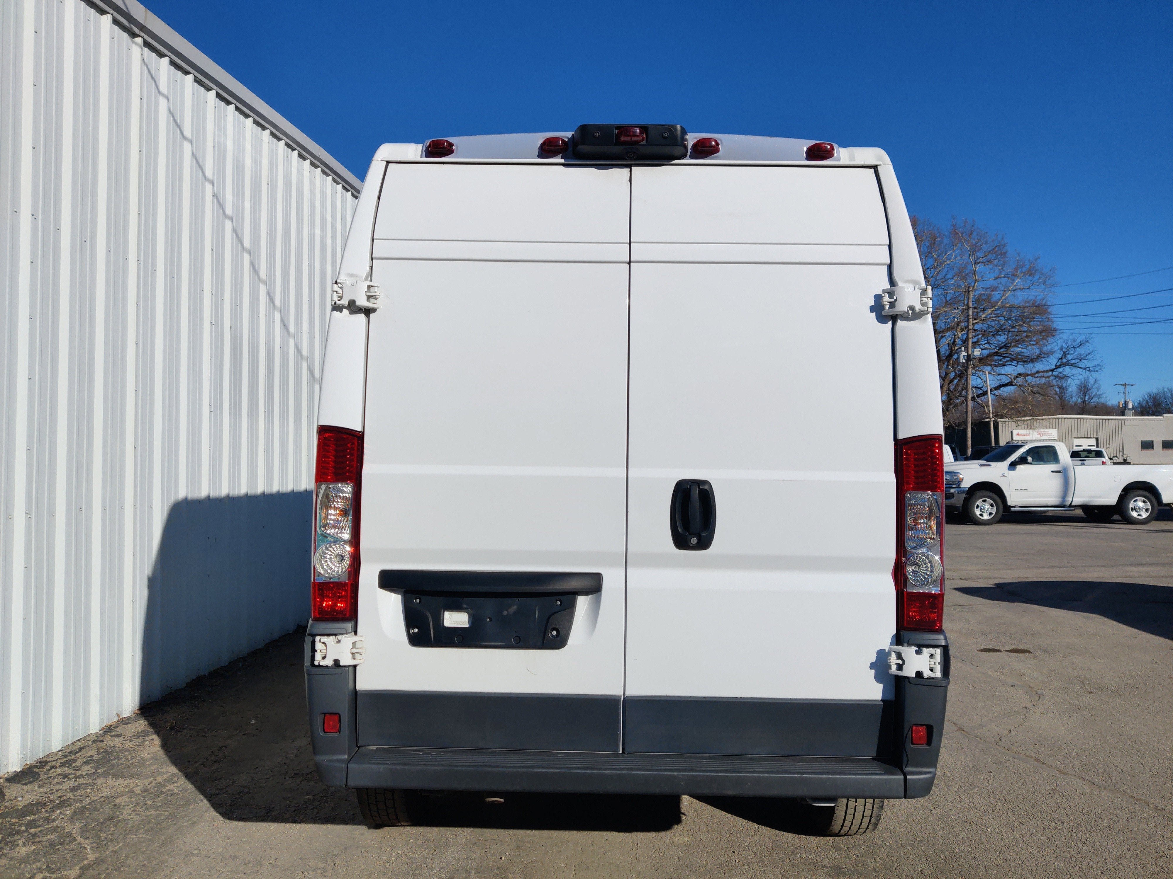 2018 RAM ProMaster 2500 Cargo Van High Roof 159' WB
