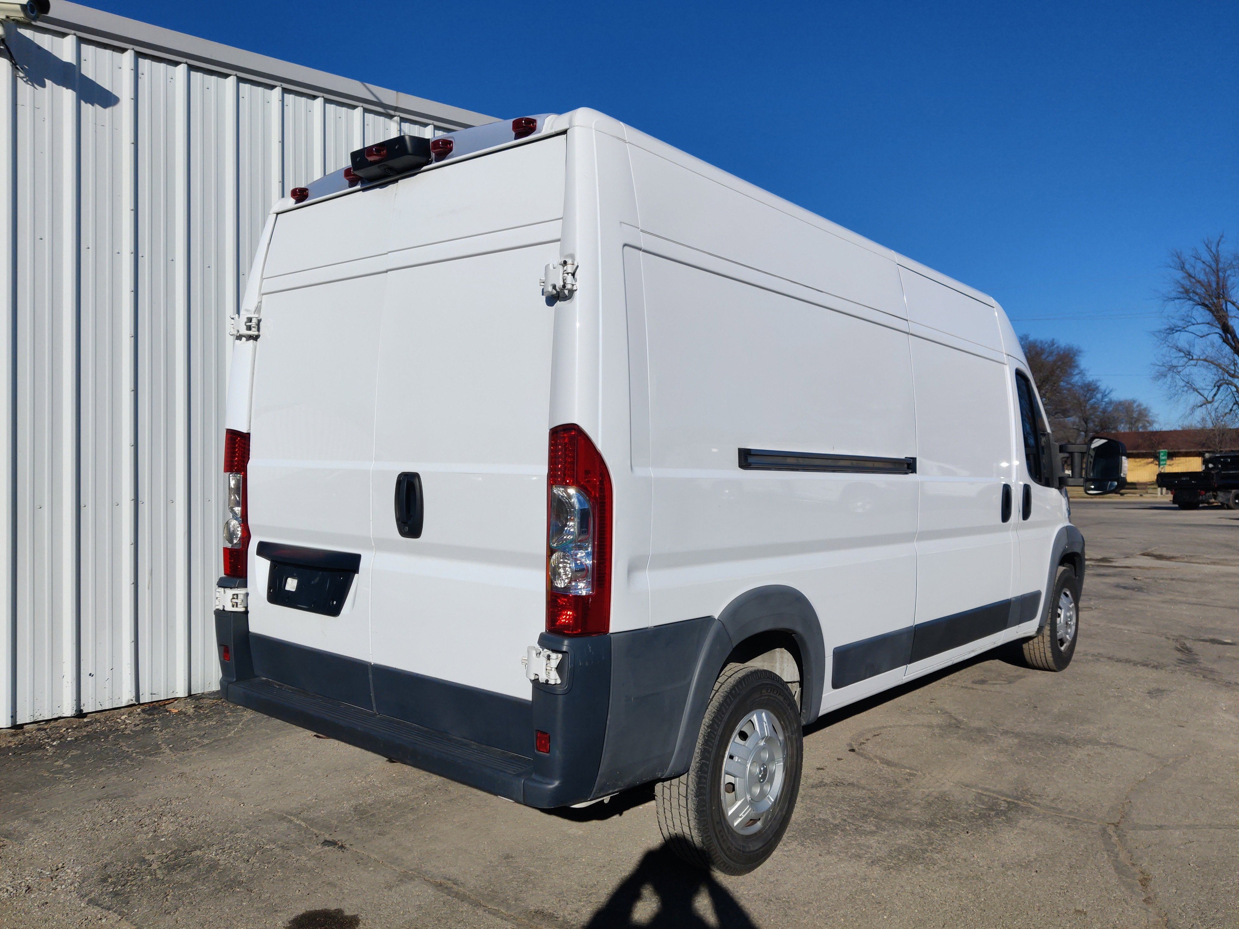 2018 RAM ProMaster 2500 Cargo Van High Roof 159' WB
