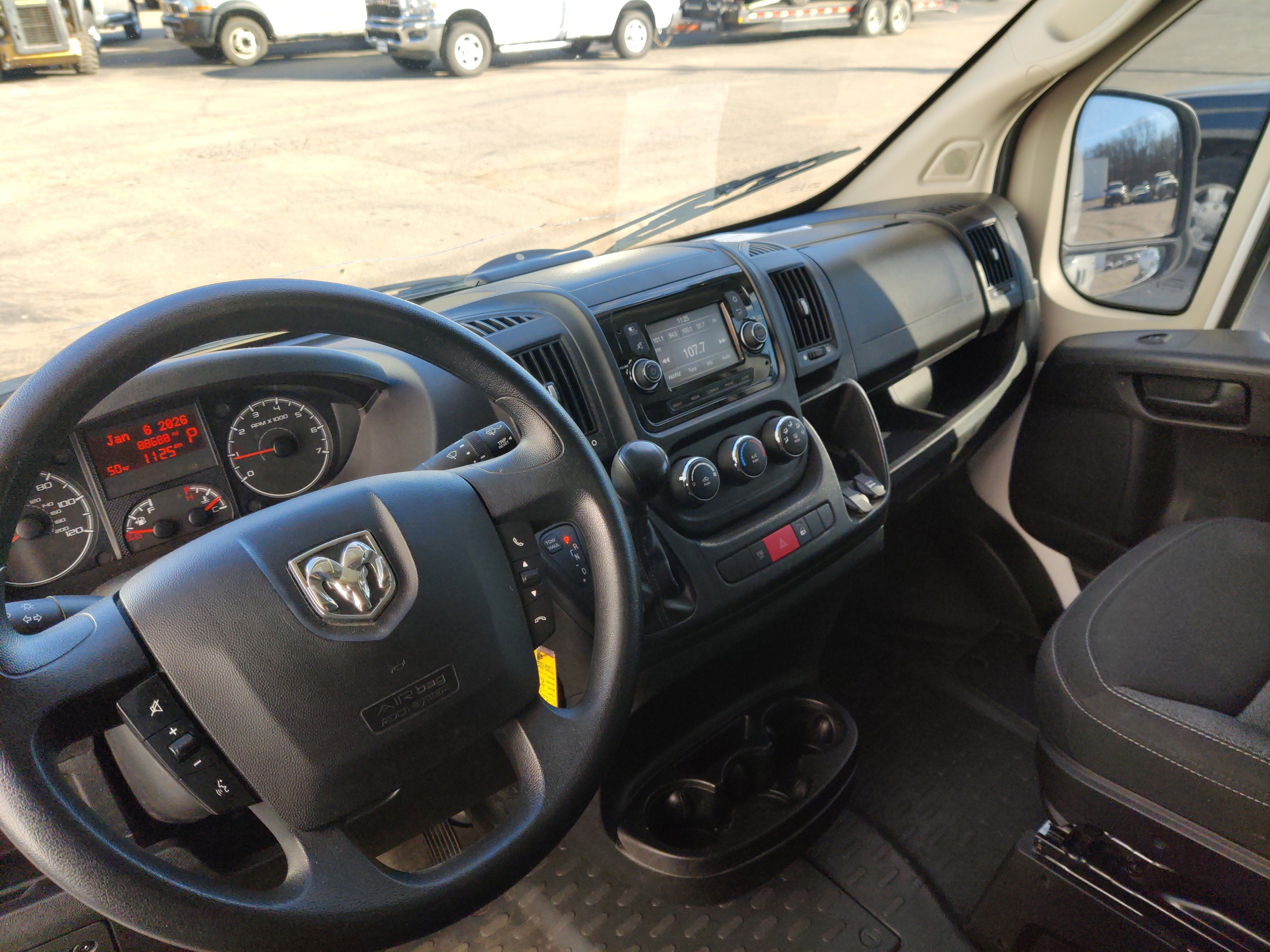 2018 RAM ProMaster 2500 Cargo Van High Roof 159' WB