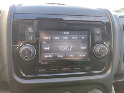 2018 RAM ProMaster 2500 Cargo Van High Roof 159' WB