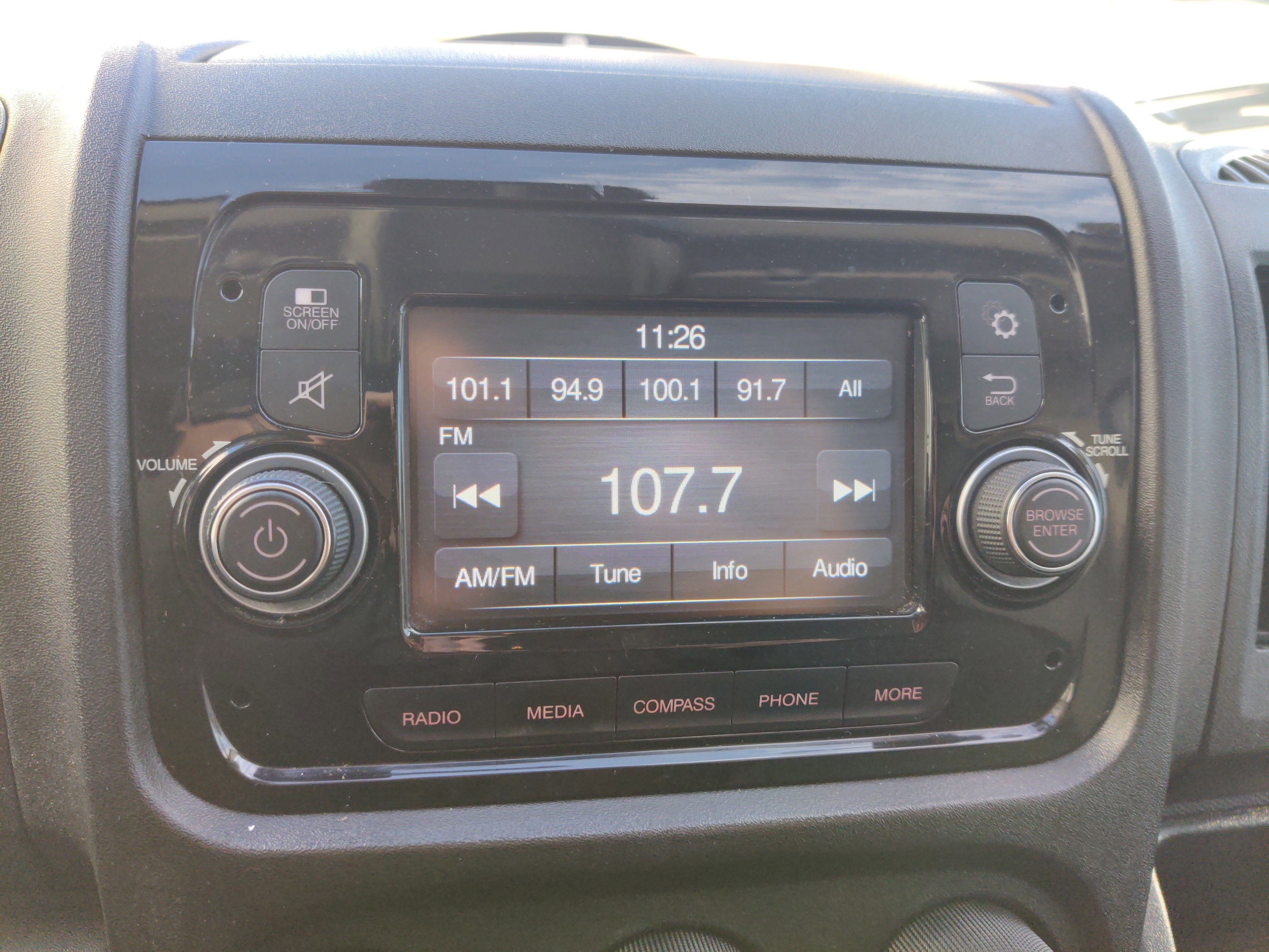 2018 RAM ProMaster 2500 Cargo Van High Roof 159' WB