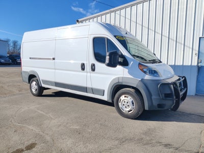 2018 RAM ProMaster 2500 Cargo Van High Roof 159' WB