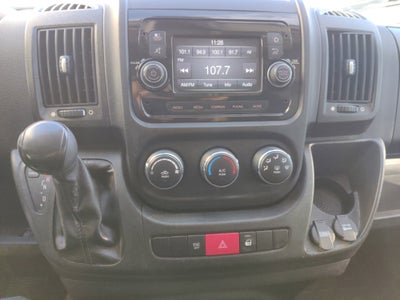 2018 RAM ProMaster 2500 Cargo Van High Roof 159' WB