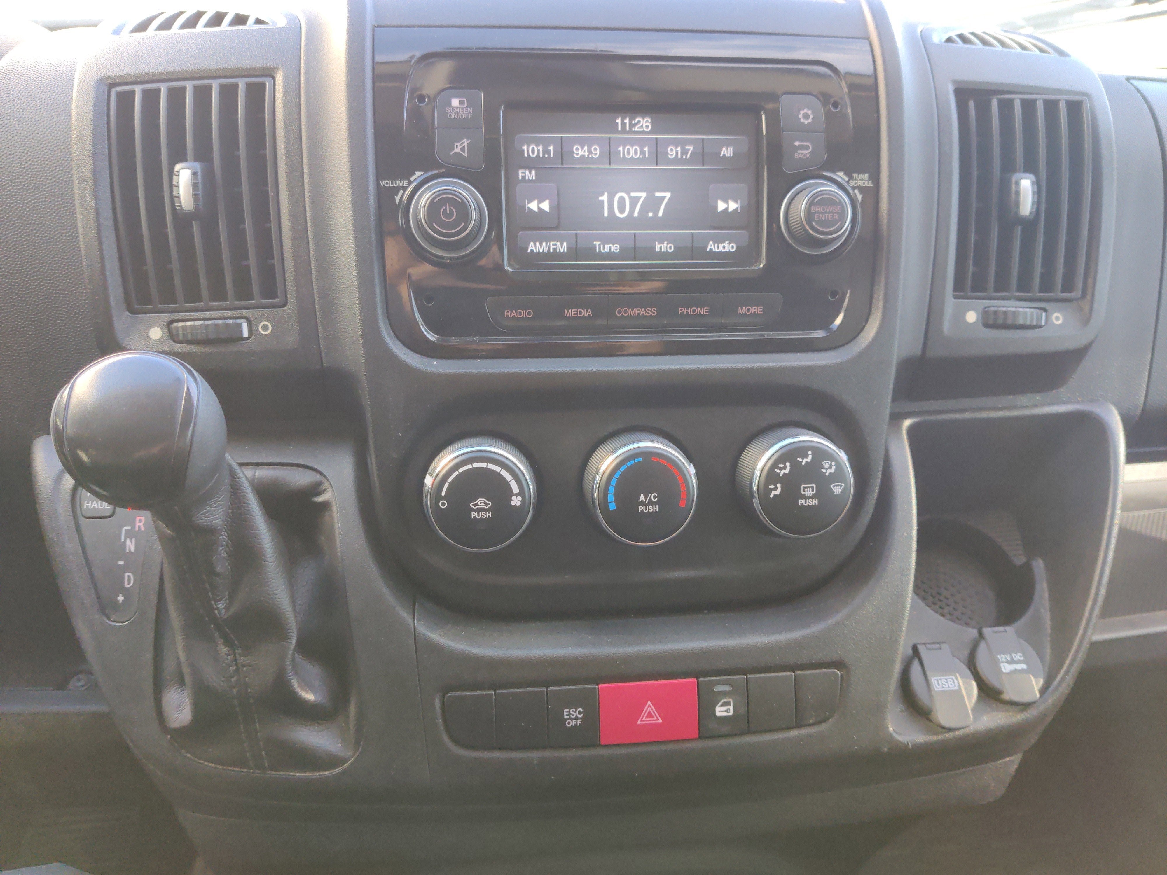 2018 RAM ProMaster 2500 Cargo Van High Roof 159' WB