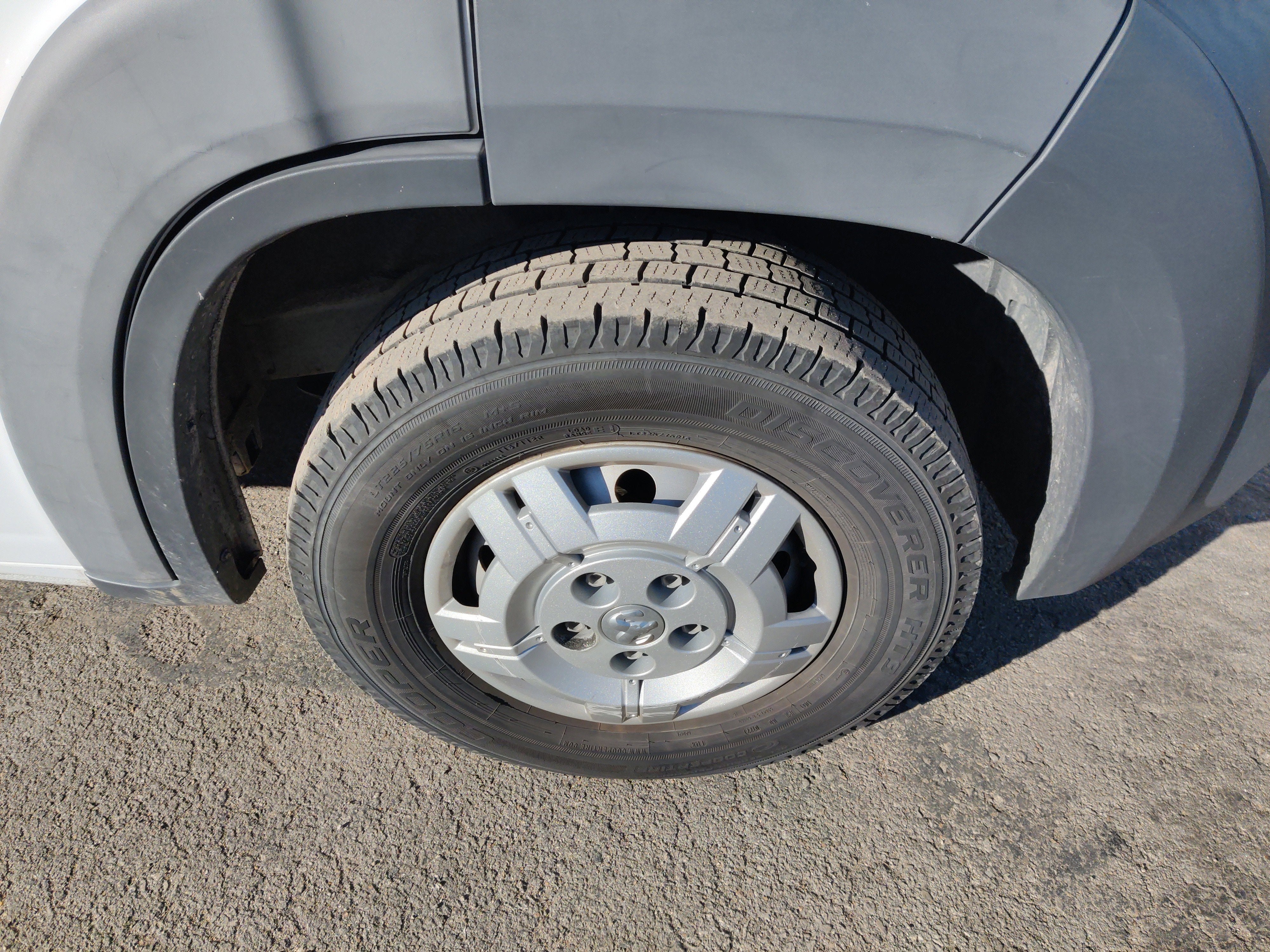 2018 RAM ProMaster 2500 Cargo Van High Roof 159' WB