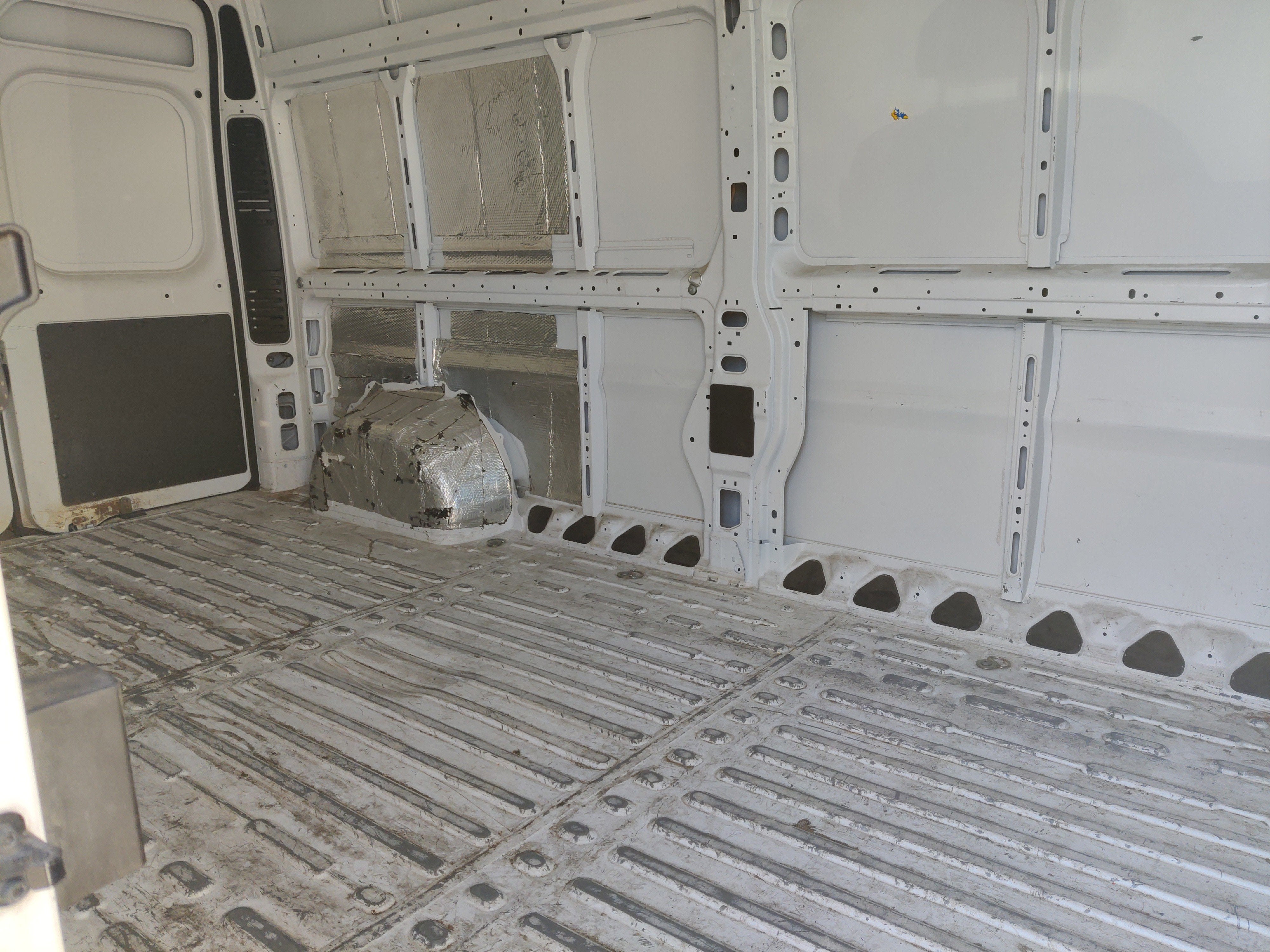 2018 RAM ProMaster 2500 Cargo Van High Roof 159' WB