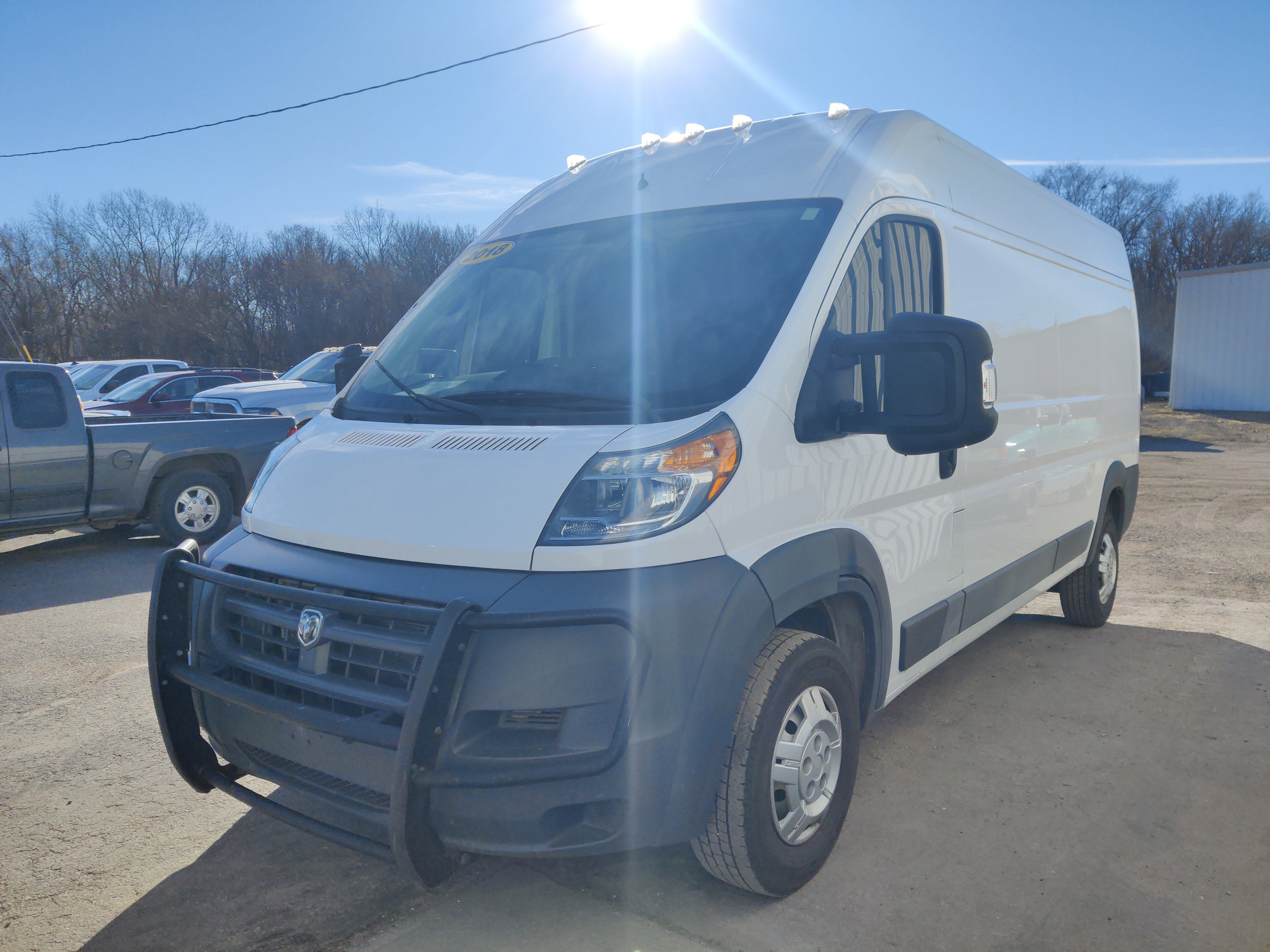 2018 RAM ProMaster 2500 Cargo Van High Roof 159' WB
