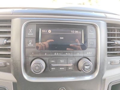 2018 RAM 2500 Tradesman Crew Cab 4x4 6'4' Box