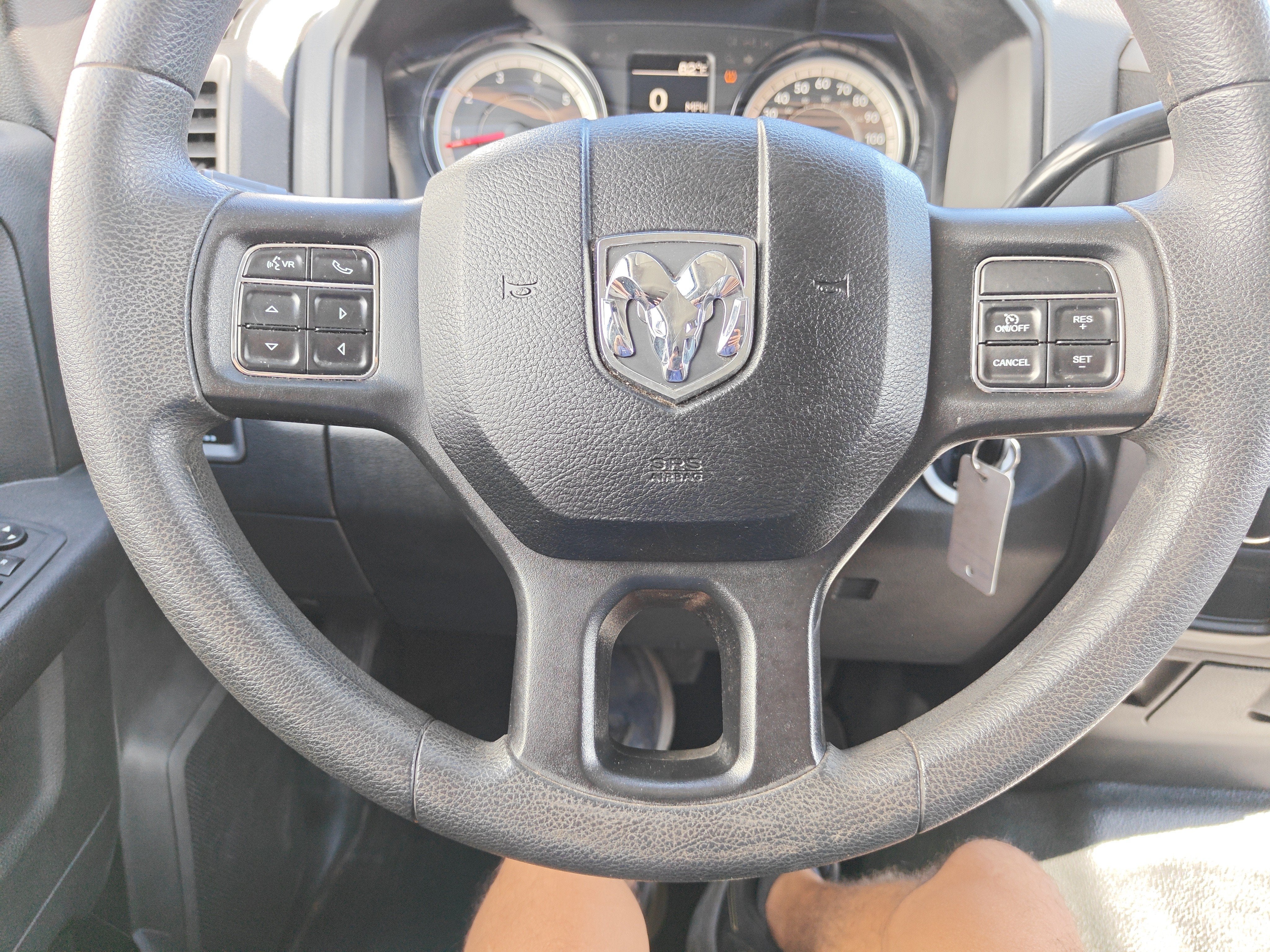 2018 RAM 2500 Tradesman Crew Cab 4x4 6'4' Box