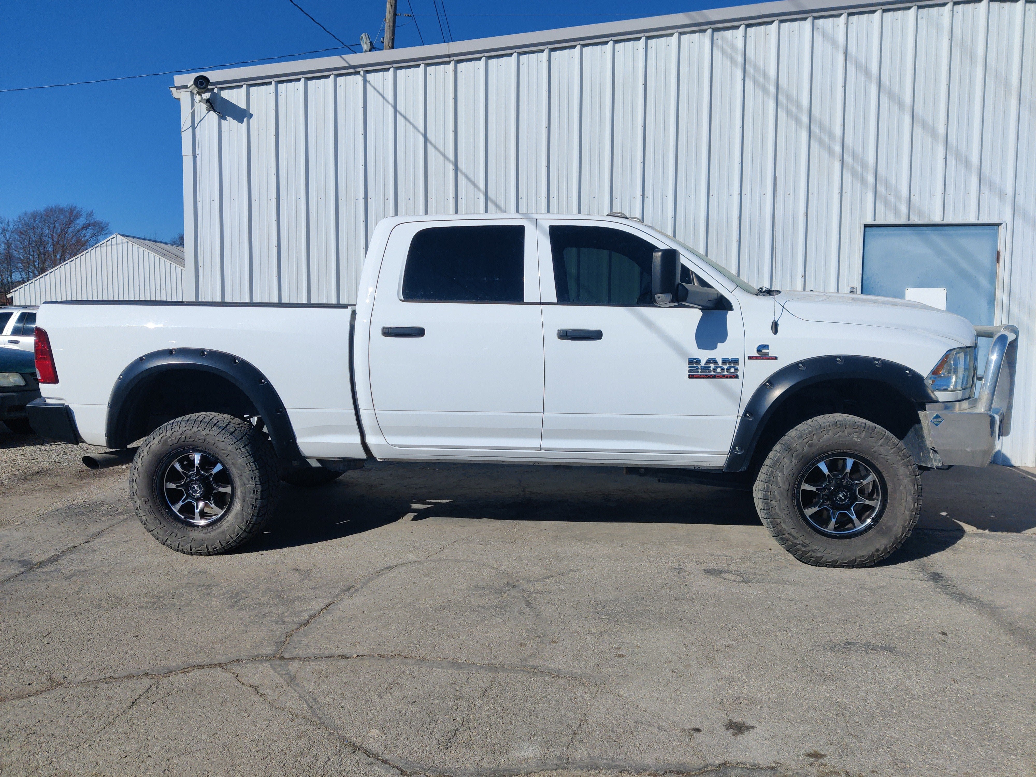 2018 RAM 2500 Tradesman Crew Cab 4x4 6'4' Box