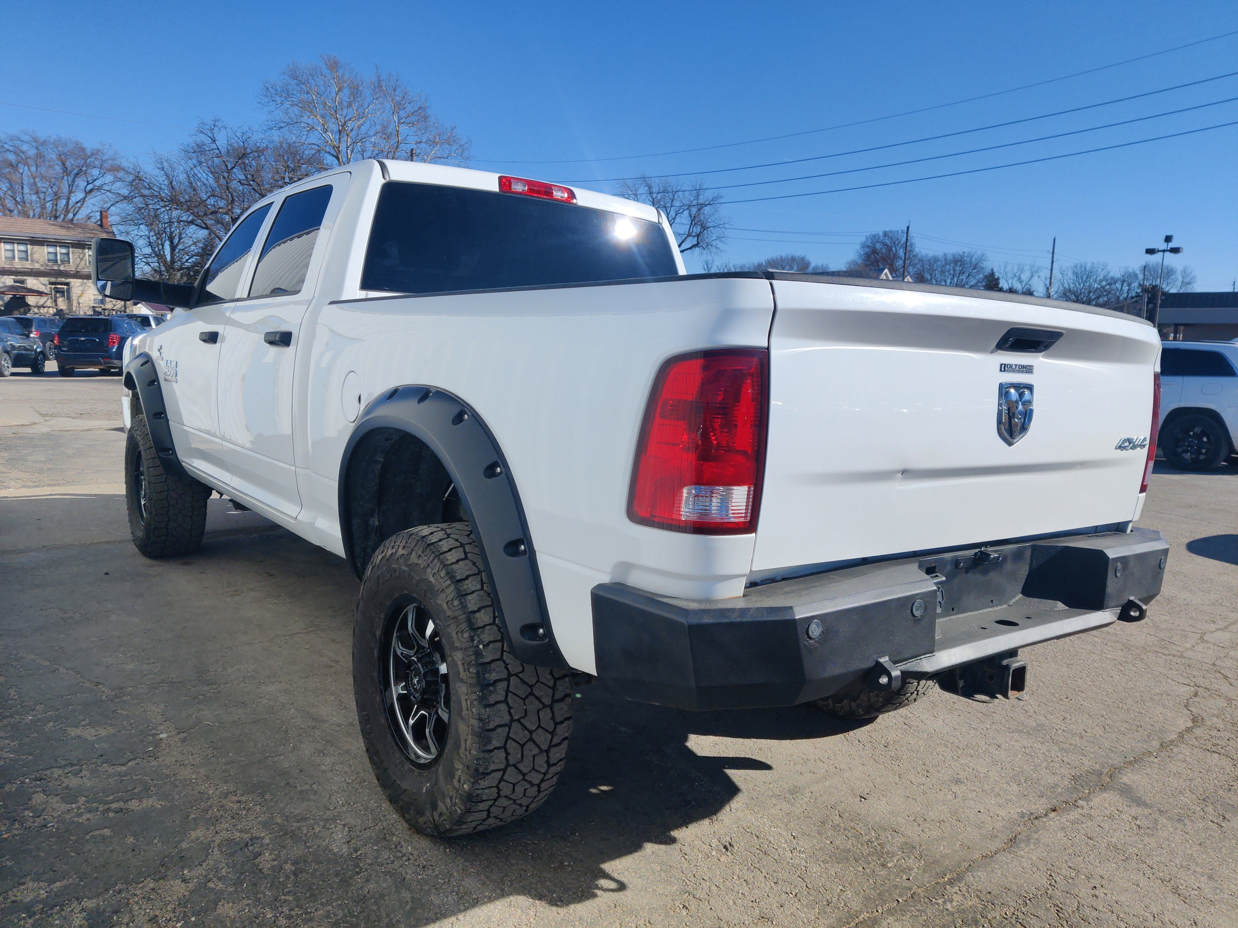 2018 RAM 2500 Tradesman Crew Cab 4x4 6'4' Box