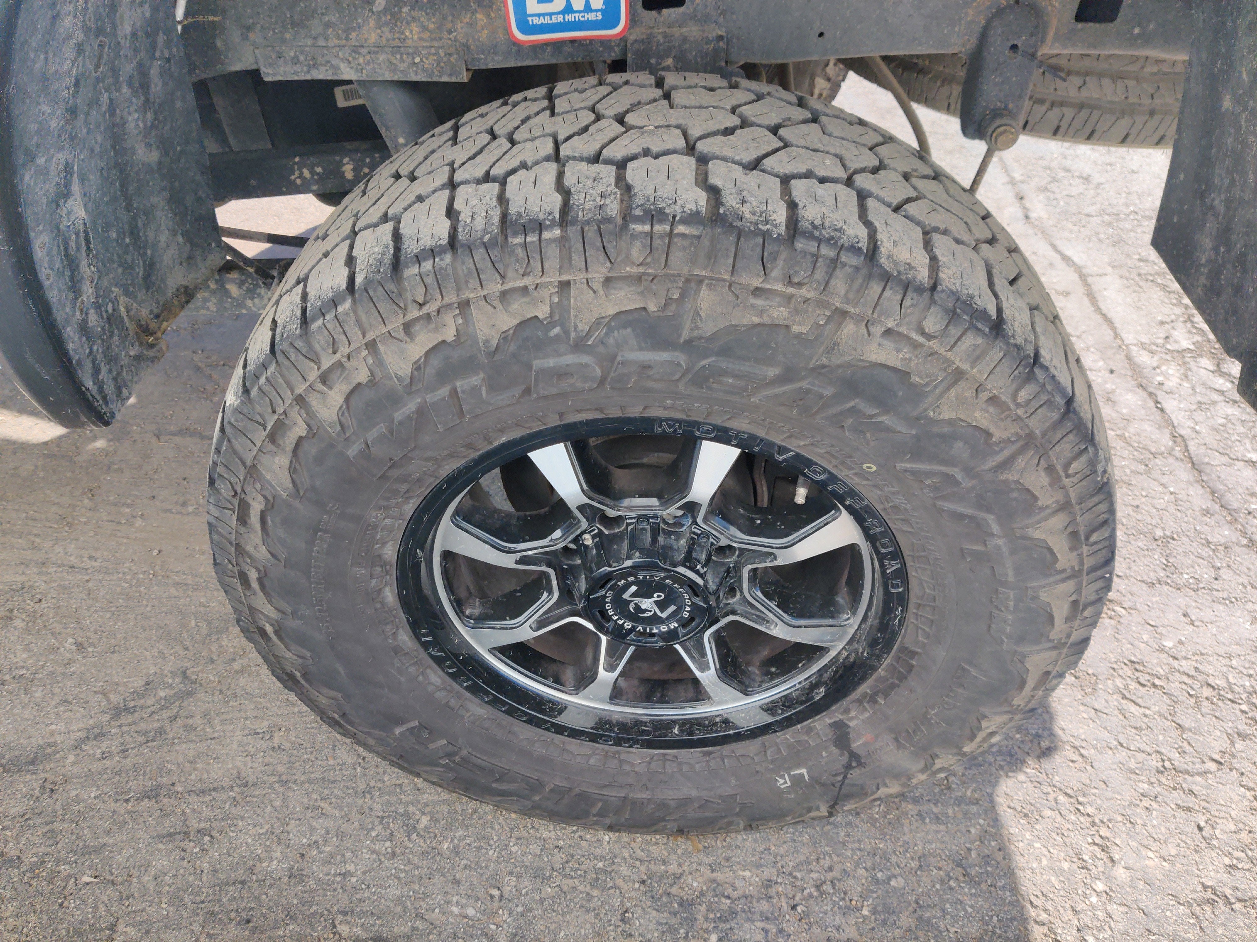 2018 RAM 2500 Tradesman Crew Cab 4x4 6'4' Box