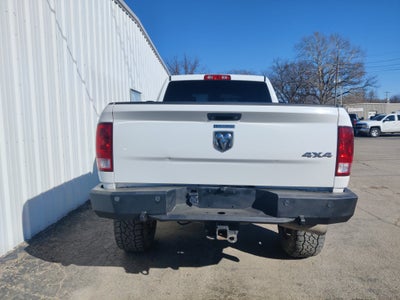 2018 RAM 2500 Tradesman Crew Cab 4x4 6'4' Box