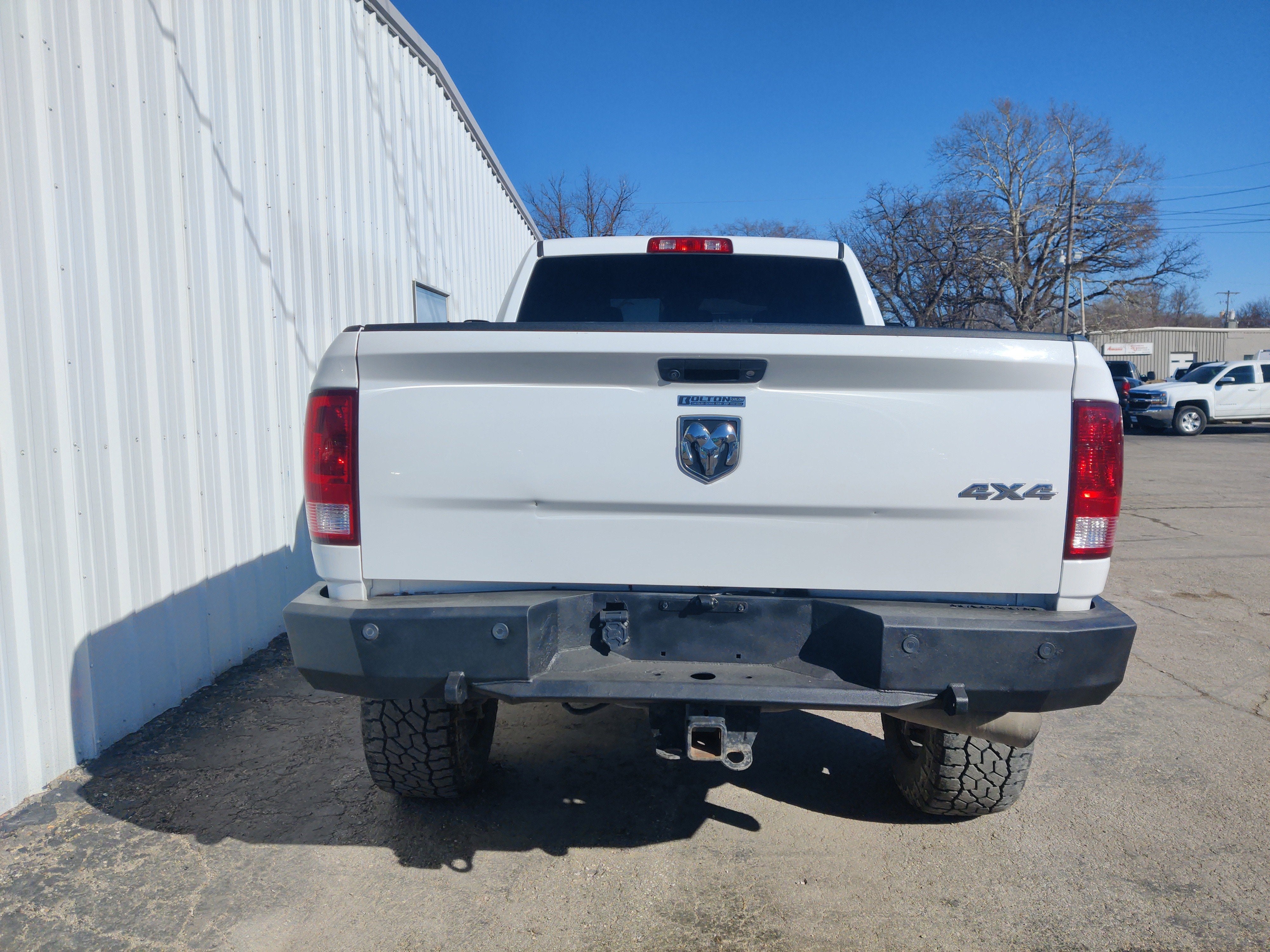 2018 RAM 2500 Tradesman Crew Cab 4x4 6'4' Box