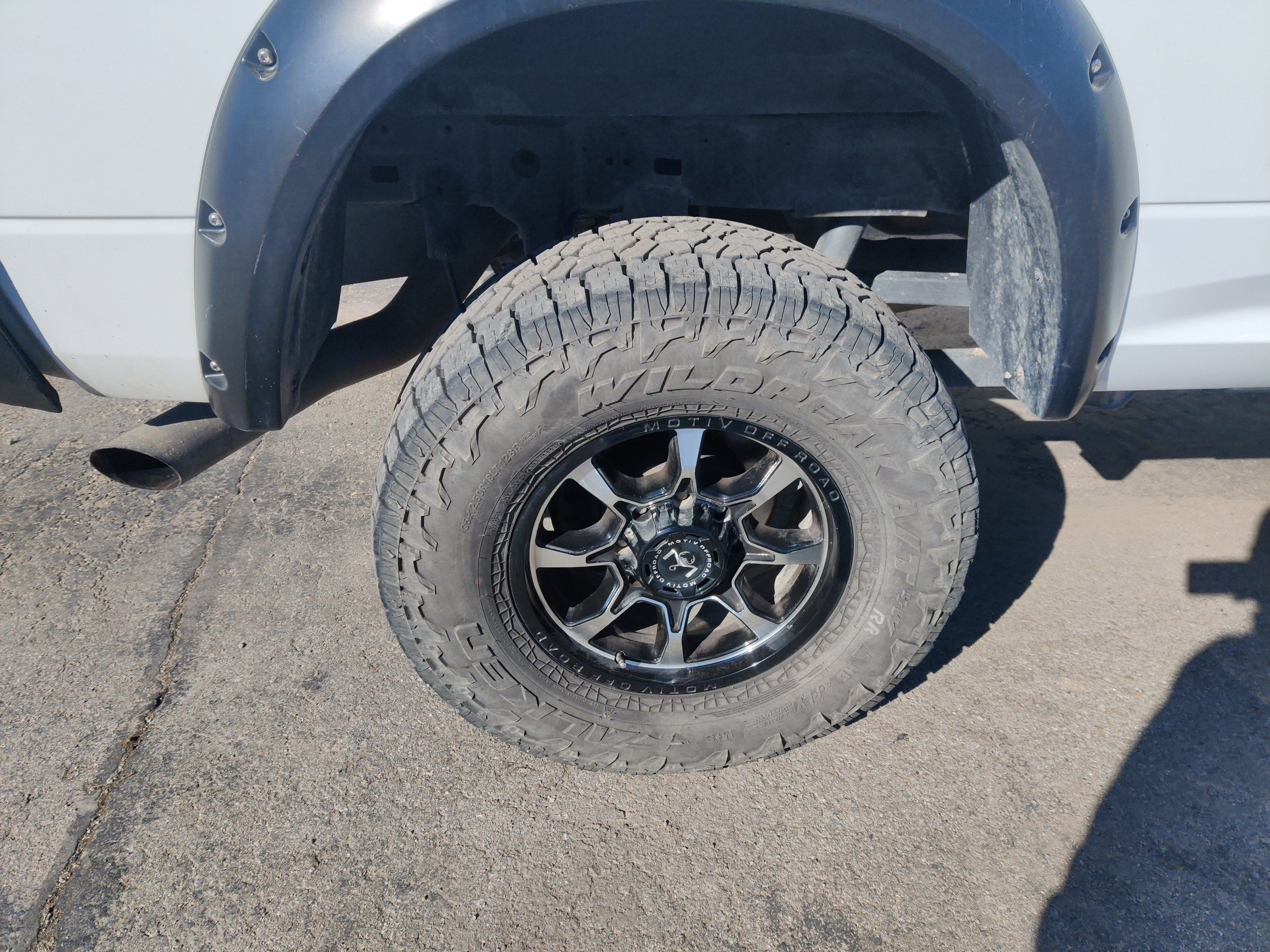 2018 RAM 2500 Tradesman Crew Cab 4x4 6'4' Box