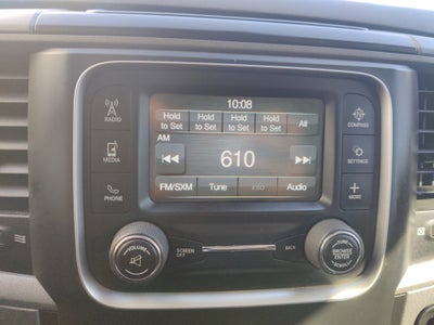 2018 RAM 2500 Tradesman Crew Cab 4x4 6'4' Box