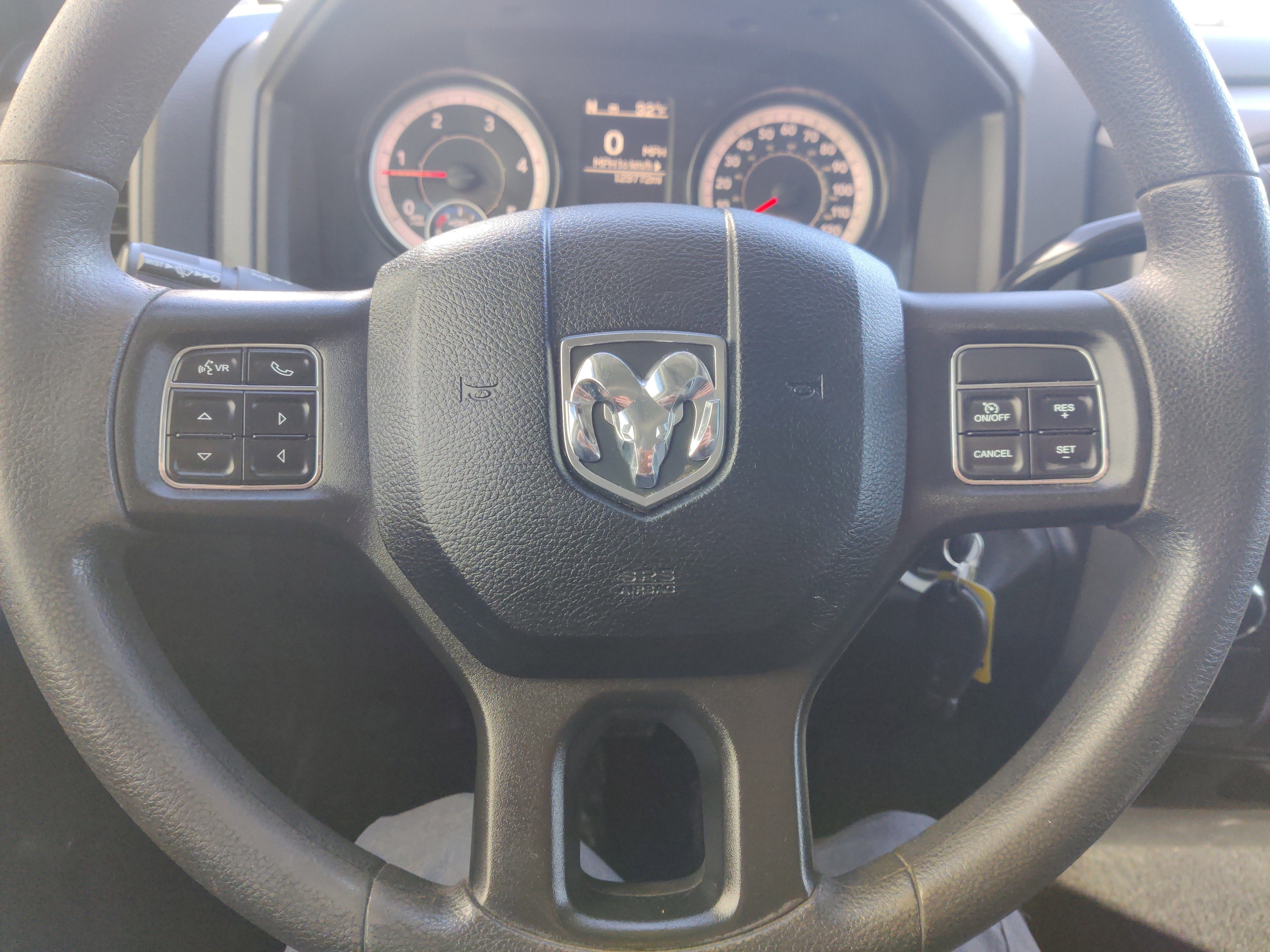 2018 RAM 2500 Tradesman Crew Cab 4x4 6'4' Box