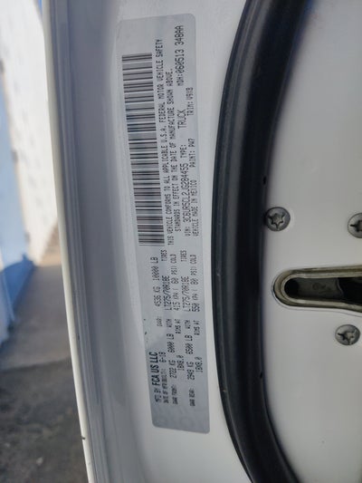 2018 RAM 2500 Tradesman Crew Cab 4x4 6'4' Box